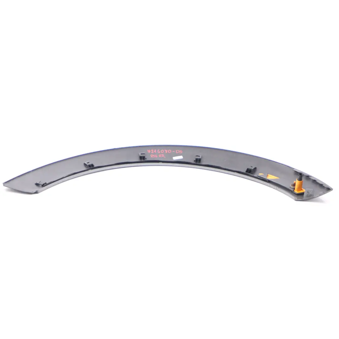 Mini R56 R57 Osłona Listwa Nadkola Błotnika Prawy Tył Srebrna 7208422 - SKU 7216070-DS - Numer Części 7216070
