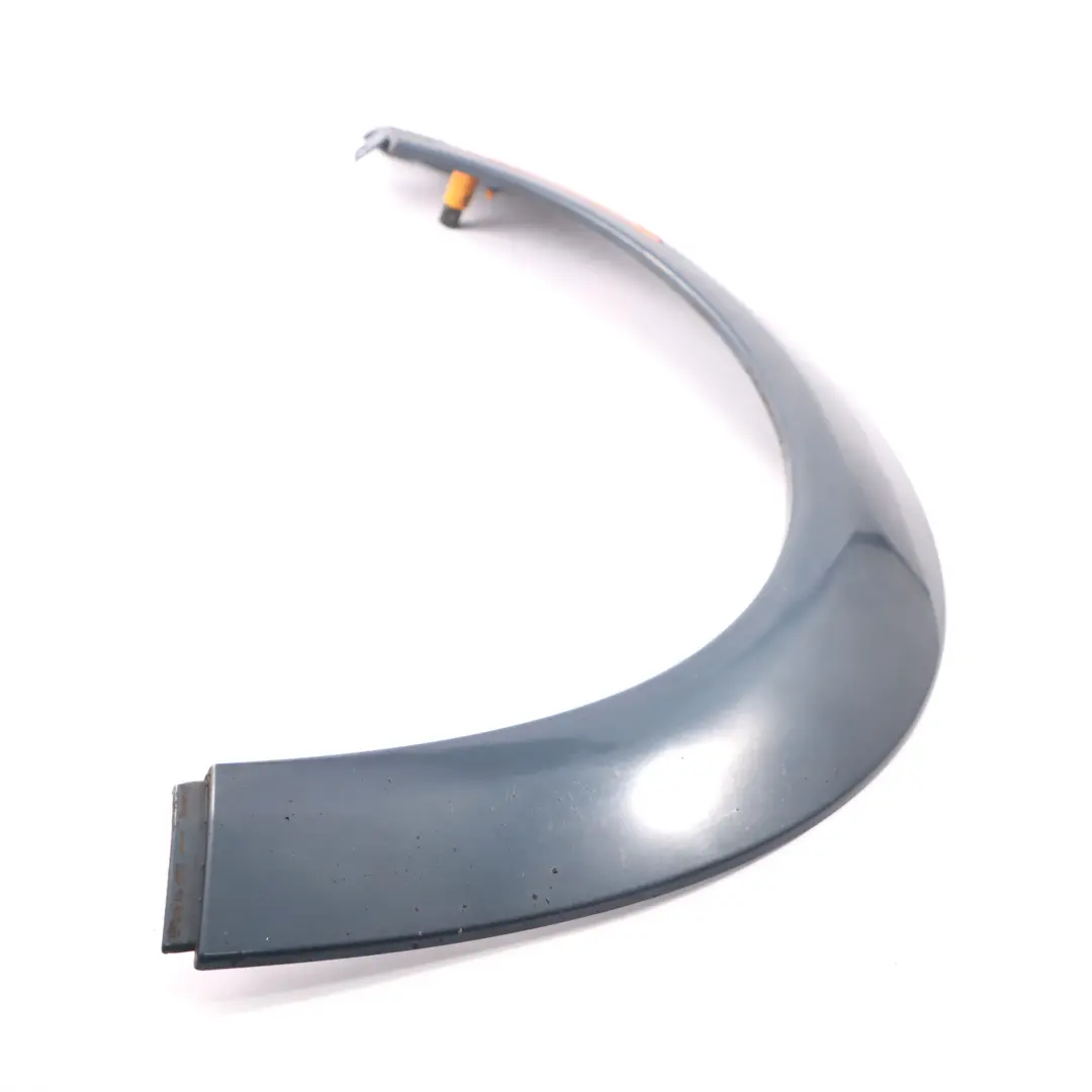 Arch Rear Right O/S Horizon Blue Metallic - A93 to Mini R56 R57 LCI Cover Wheel with Part number 7216070 Mini R56 R57 LCI Cover Wheel Arch Rear Right O/S Horizon Blue Metallic - A93 - SKU 7216070-HB - Part number 7216070