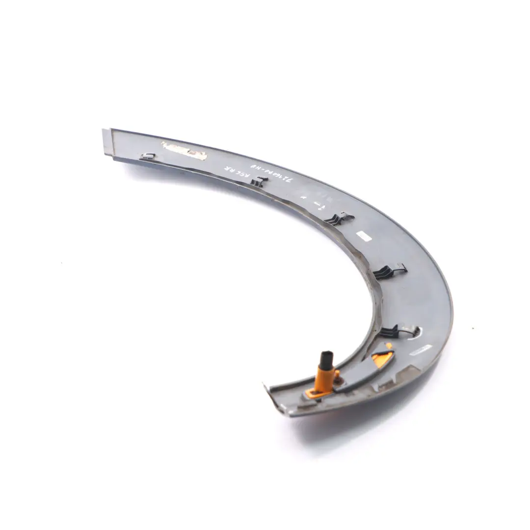 Mini R56 R57 LCI Cover Wheel Arch Rear Right O/S Horizon Blue Metallic - A93 - SKU 7216070-HB - Part number 7216070