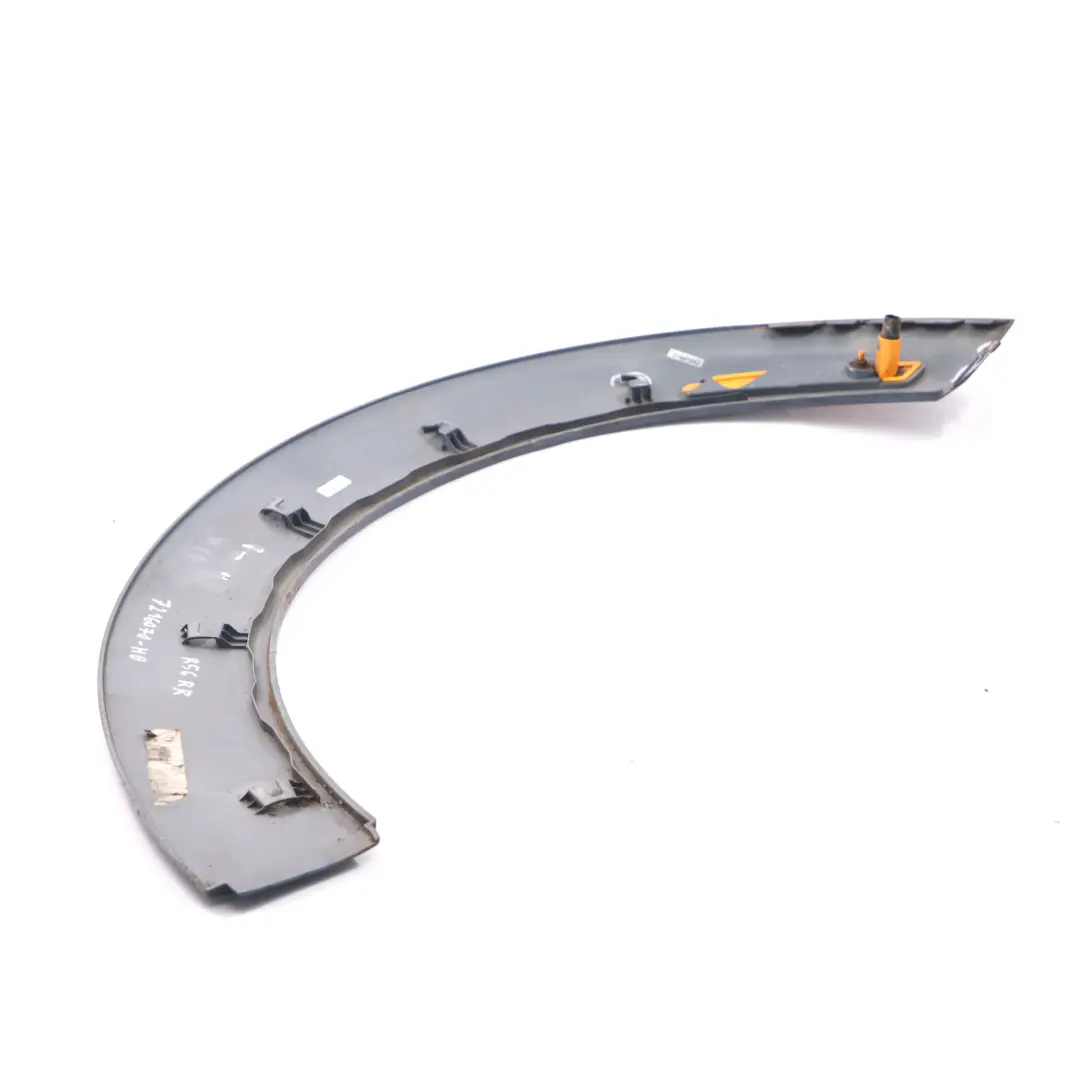 Tapa paso de rueda trasero derecho Horizon Blue Metallic - A93 para Mini R56 R57 LCI con número de pieza 7216070 Mini R56 R57 LCI Tapa paso de rueda trasero derecho Horizon Blue Metallic - A93 - SKU 7216070-HB - Número de pieza 7216070