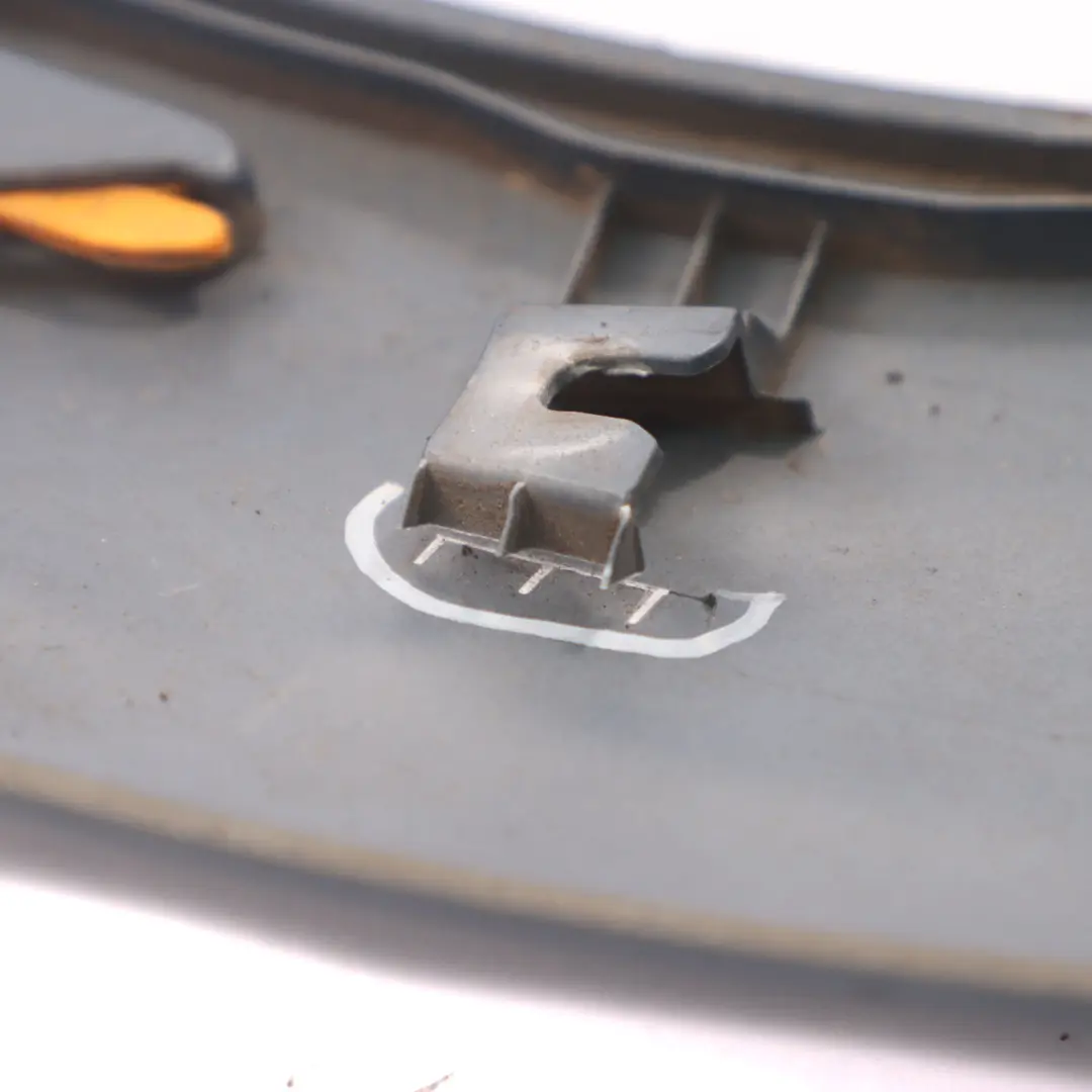 Abdeckung Radkasten hinten rechts Horizon Blue Metallic - A93 für Mini R56 R57 LCI mit Teilenummer 7216070 Mini R56 R57 LCI Abdeckung Radkasten hinten rechts Horizon Blue Metallic - A93 - SKU 7216070-HB - Teilenummer 7216070