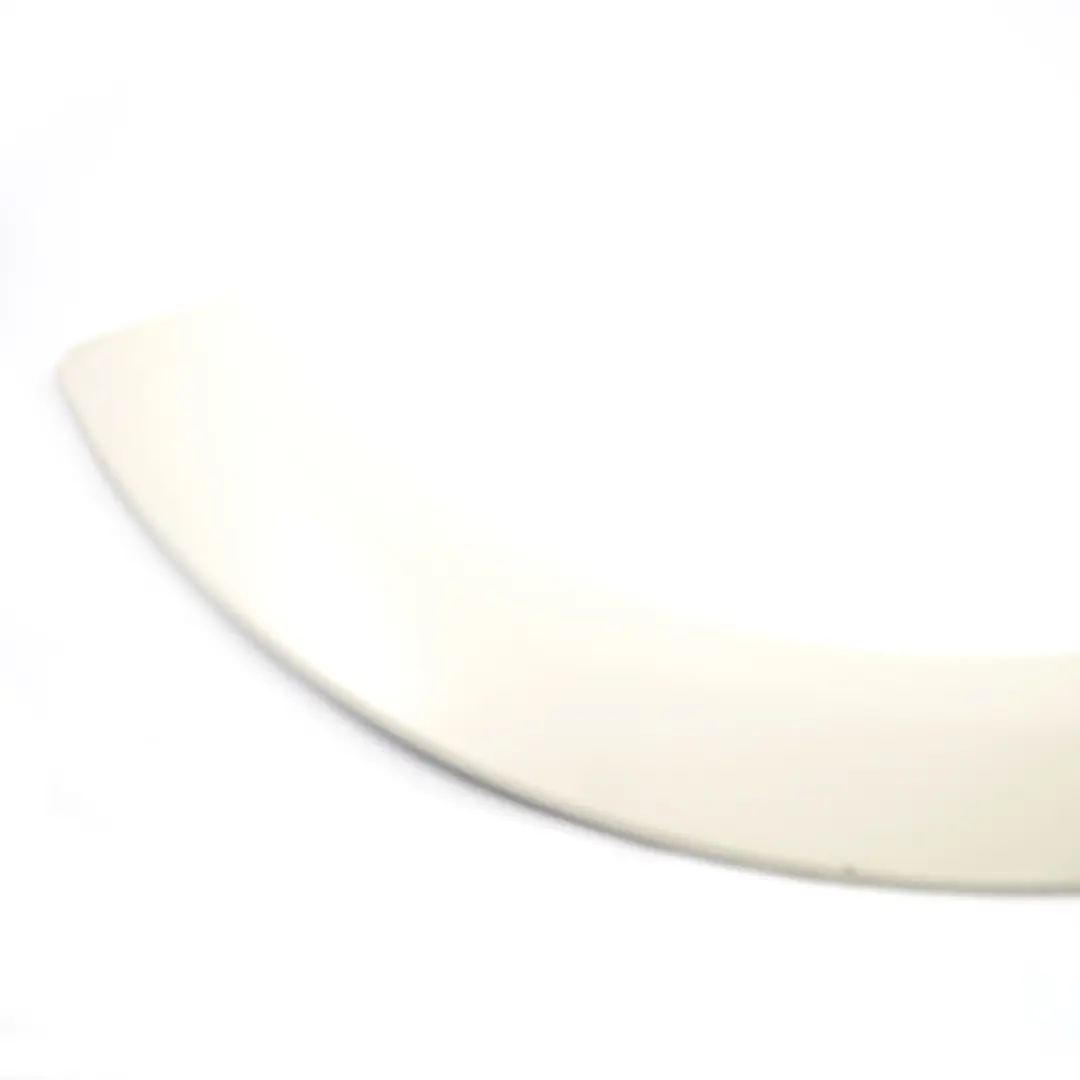 Enjoliveur passage roue Mini R56 Aerokit Garniture arrière droite blanc poivre pour à propos du numéro de pièce 7216070 Enjoliveur passage roue Mini R56 Aerokit Garniture arrière droite blanc poivre - SKU 7216070-PW - Numéro de pièce 7216070