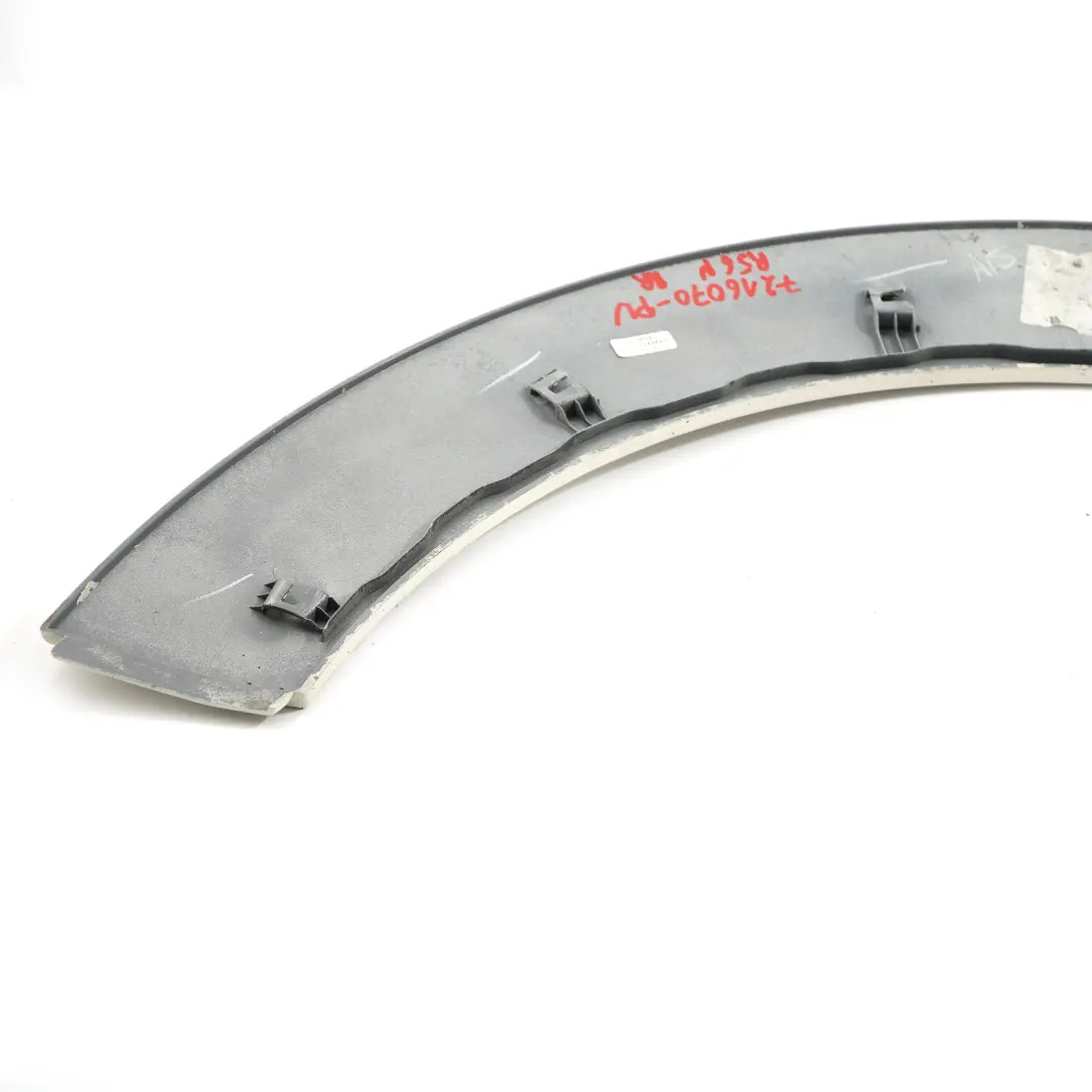  Rad kasten abdeckung Mini R56 Aerokit hinten rechts Trimmen Pepper Weiß 7208422 - SKU 7216070-PW - Teilenummer 7216070