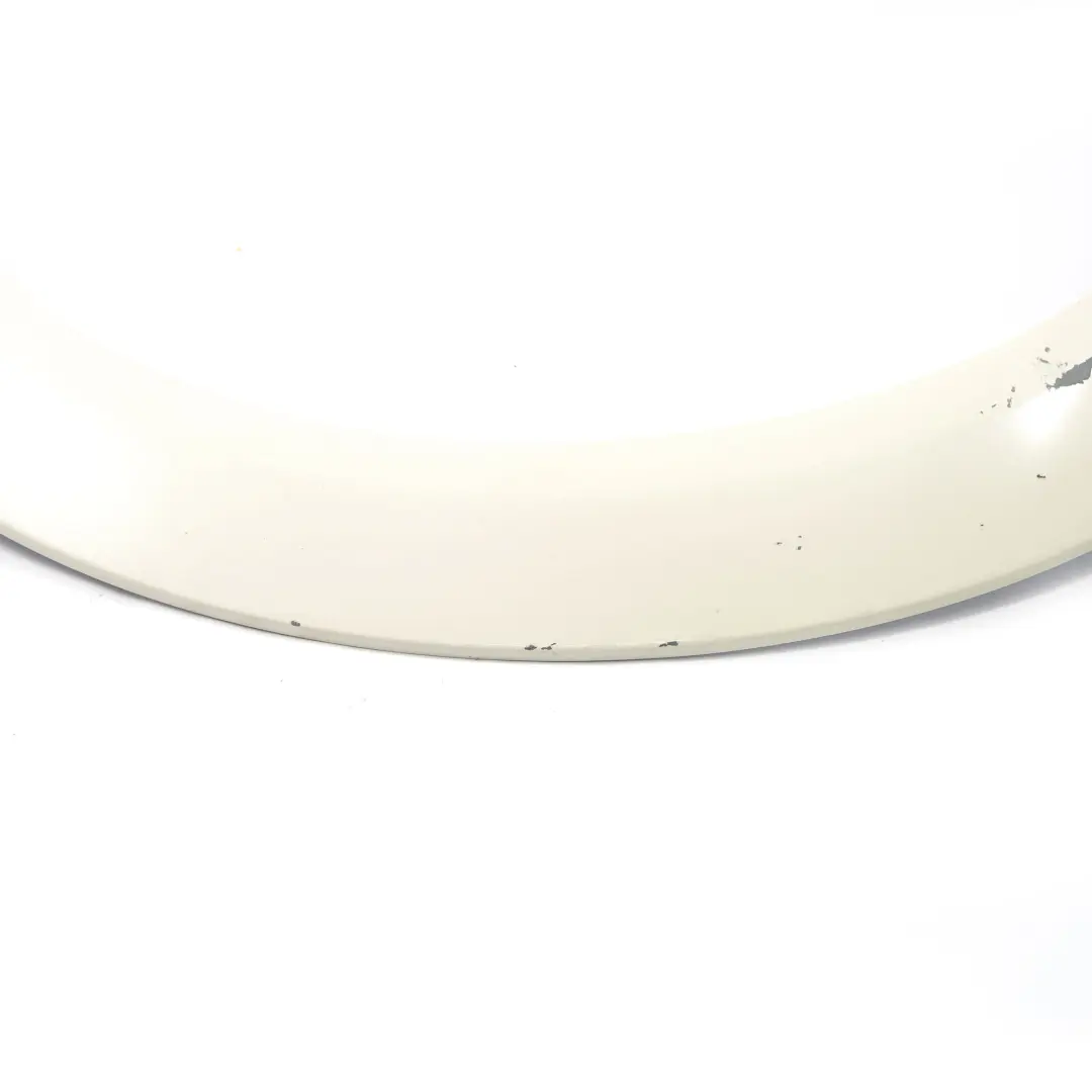 Arch Cover Mini R56 R57 Aerokit Rear Right O/S Trim Pepper White 7208422 to Wheel with Part number 7216070 Wheel Arch Cover Mini R56 R57 Aerokit Rear Right O/S Trim Pepper White 7208422 - SKU 7216070-PW - Part number 7216070