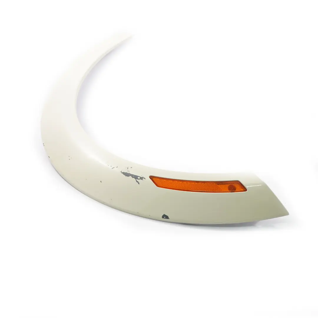 Wheel Arch Cover Mini R56 R57 Aerokit Rear Right O/S Trim Pepper White 7208422 - SKU 7216070-PW - Part number 7216070