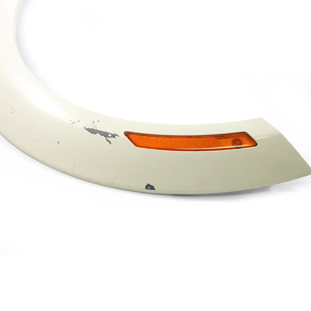 Embellecedor Paso Rueda Mini R56 Aerokit Trasero Derecho Blanco Pimienta 7208422 para con número de pieza 7216070 Embellecedor Paso Rueda Mini R56 Aerokit Trasero Derecho Blanco Pimienta 7208422 - SKU 7216070-PW - Número de pieza 7216070