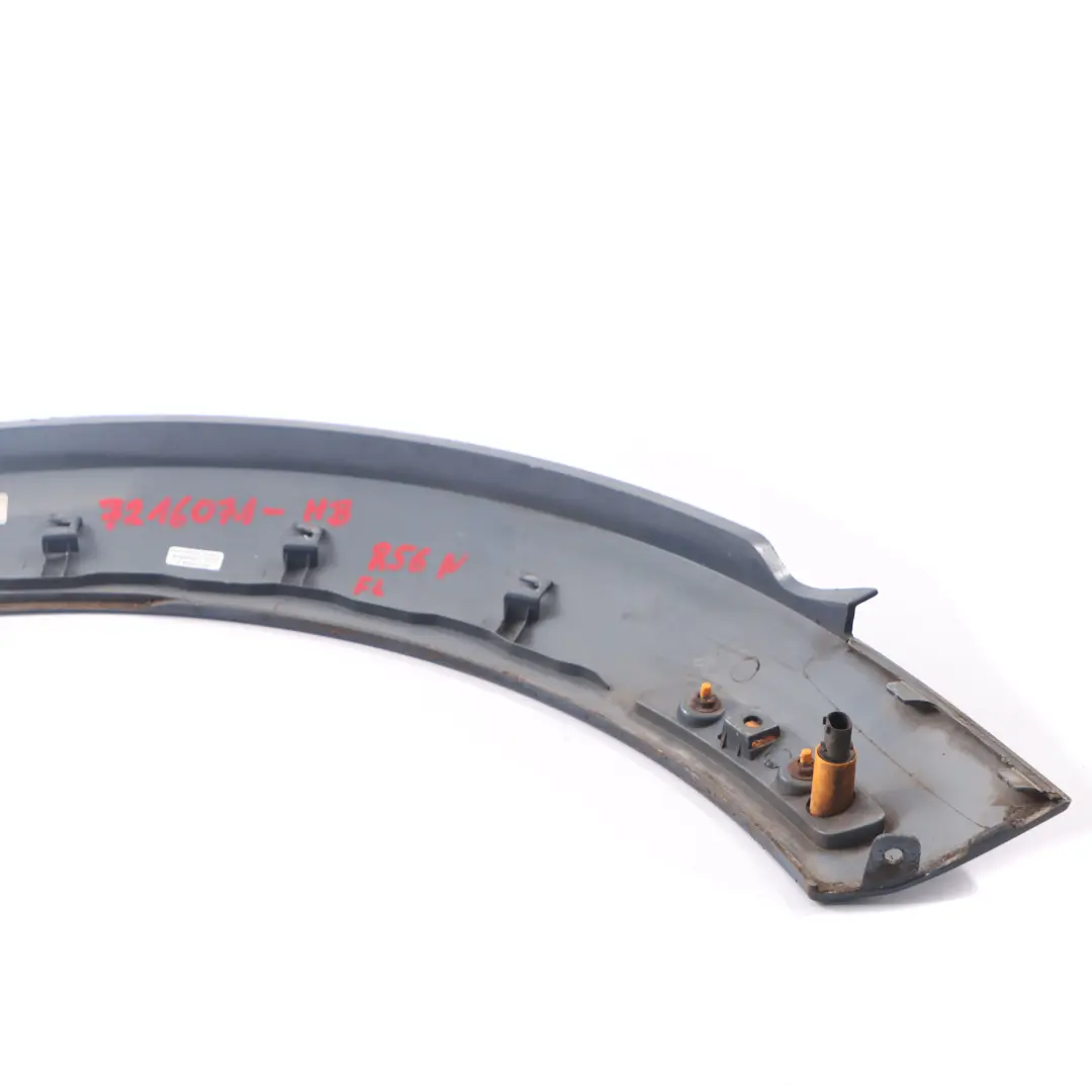 Mini R56 R57 LCI JCW Aerokit Cover Wheel Arch Front Left N/S Horizon Blue - A93 - SKU 7216071-HB - Part number 7216071