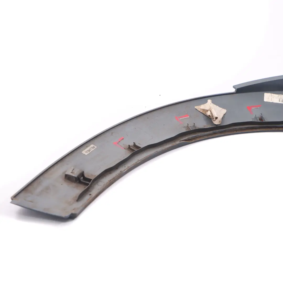 Mini R56 R57 LCI JCW Aerokit Cover Wheel Arch Front Left N/S Horizon Blue - A93 - SKU 7216071-HB - Part number 7216071