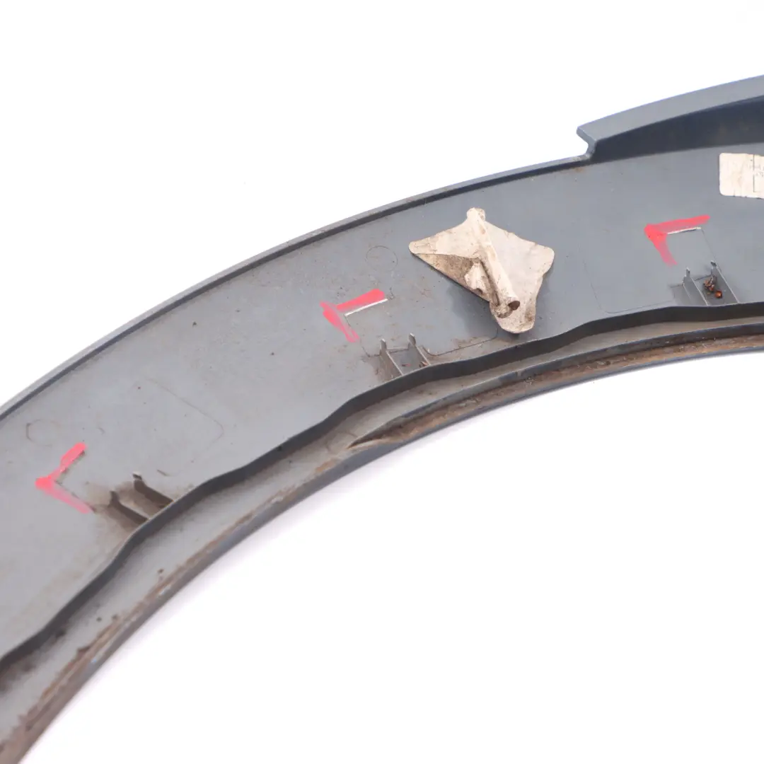 Mini R56 R57 LCI JCW Aerokit Cover Wheel Arch Front Left N/S Horizon Blue - A93 - SKU 7216071-HB - Part number 7216071