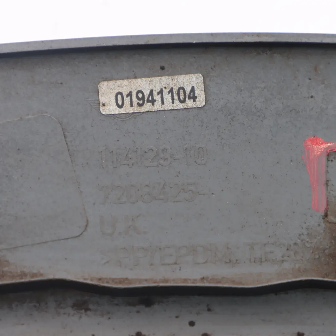 Aerokit enjoliveur de roue avant gauche Horizon Blue - A93 pour Mini R56 R57 LCI JCW à propos du numéro de pièce 7216071 Mini R56 R57 LCI JCW Aerokit enjoliveur de roue avant gauche Horizon Blue - A93 - SKU 7216071-HB - Numéro de pièce 7216071