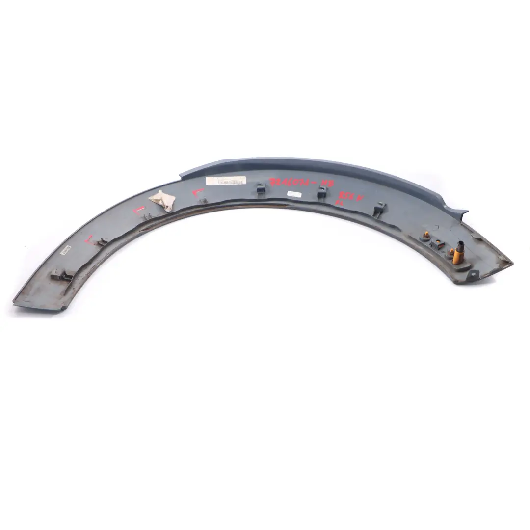 Mini R56 R57 LCI JCW Aerokit Copertura anteriore sinistro Horizon Blue - A93 - SKU 7216071-HB - Numero di parte 7216071