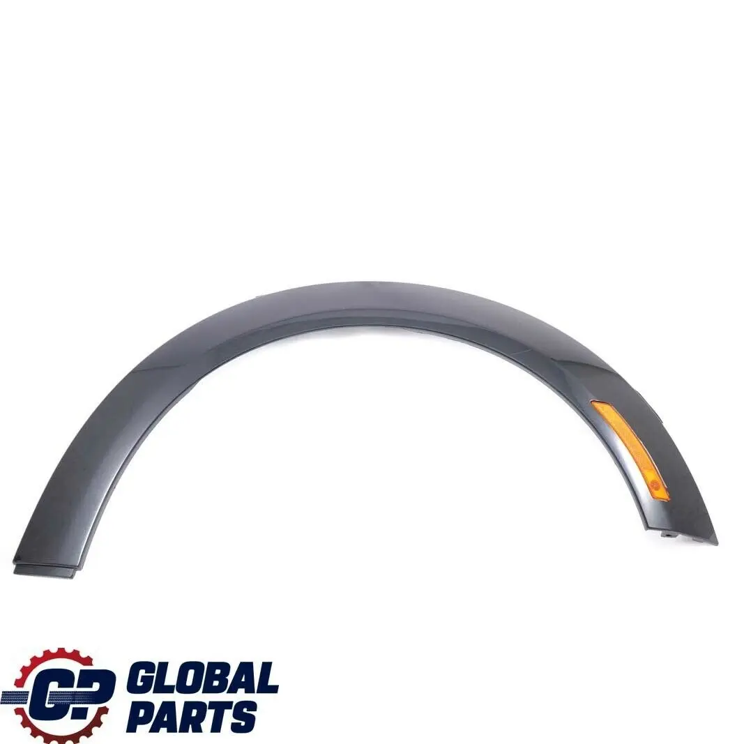 Aerokit Cover Wheel Arch Front Right O/S Astro Black - A25 to Mini R56 R57 with Part number 7216072 Mini R56 R57 Aerokit Cover Wheel Arch Front Right O/S Astro Black - A25 - SKU 7216072-ASB - Part number 7216072