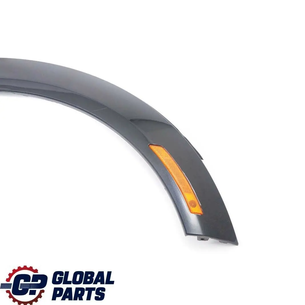 Aerokit Cover Wheel Arch Front Right O/S Astro Black - A25 to Mini R56 R57 with Part number 7216072 Mini R56 R57 Aerokit Cover Wheel Arch Front Right O/S Astro Black - A25 - SKU 7216072-ASB - Part number 7216072