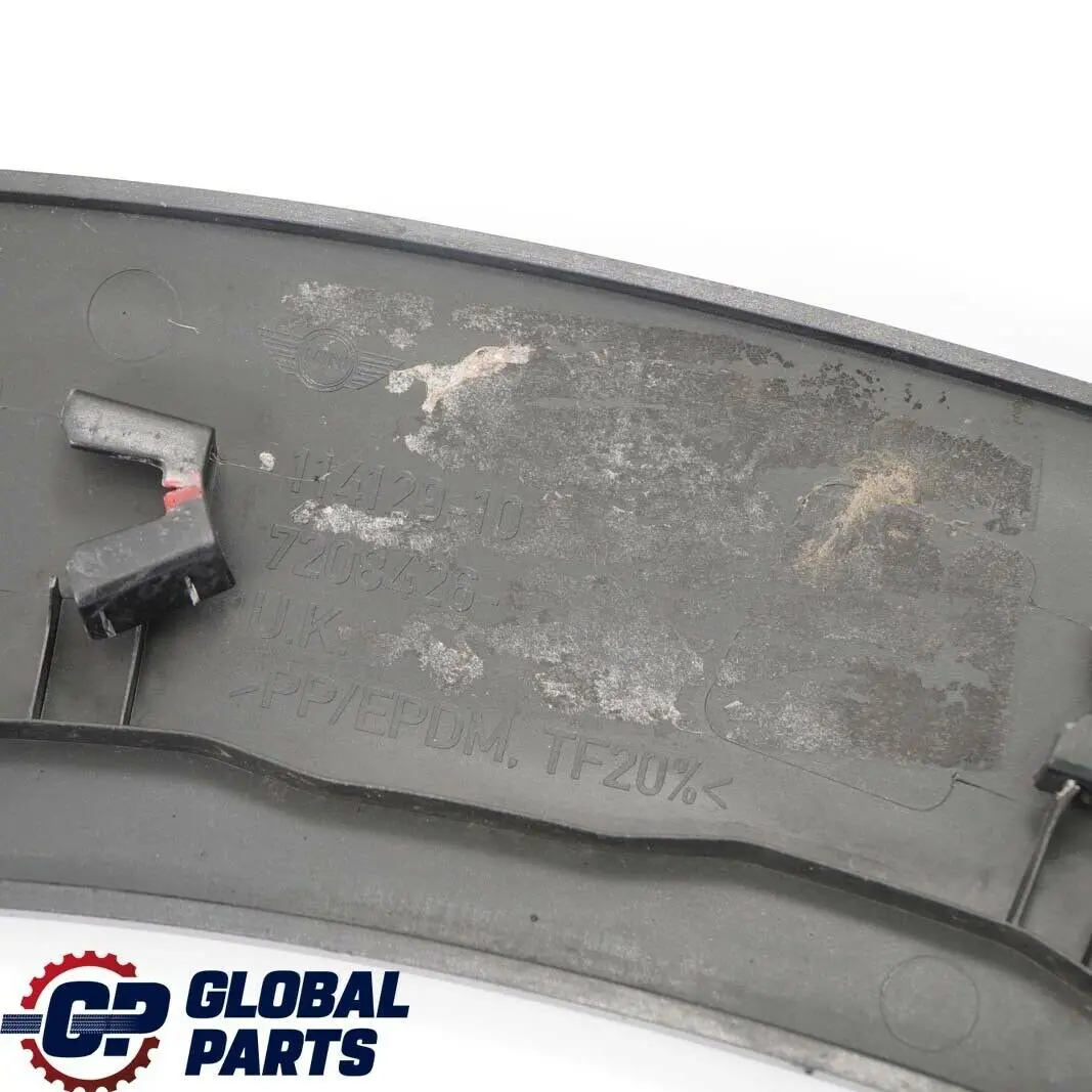 Aerokit Abdeckung Blende Radlauf Vorne Rechts Astro Black - A25 für Mini R56 R57 mit Teilenummer 7216072 Mini R56 R57 Aerokit Abdeckung Blende Radlauf Vorne Rechts Astro Black - A25 - SKU 7216072-ASB - Teilenummer 7216072