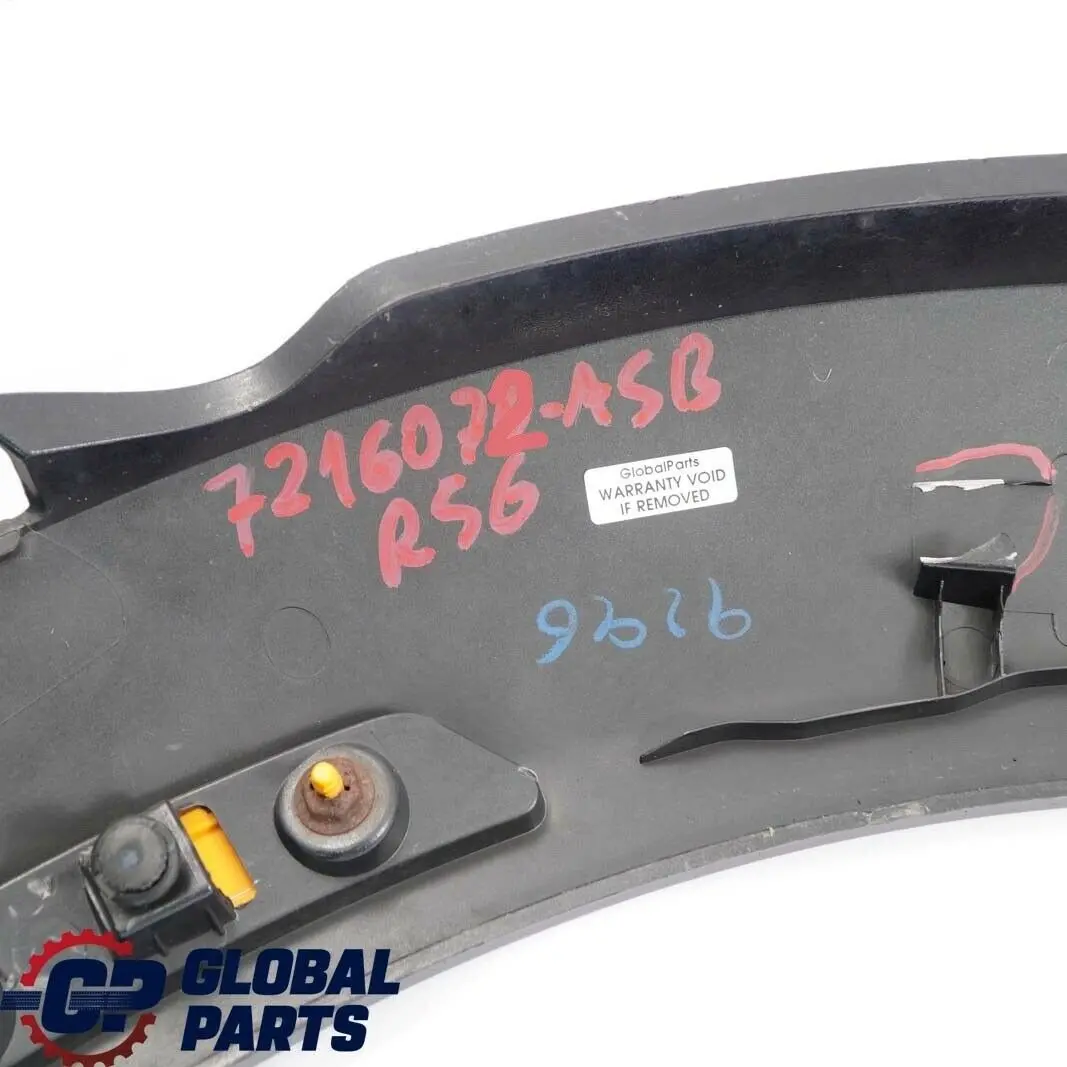MINI R55 R56 Listwa błotnika nadkola prawy przód - SKU 7216072-ASB - Numer Części 7216072