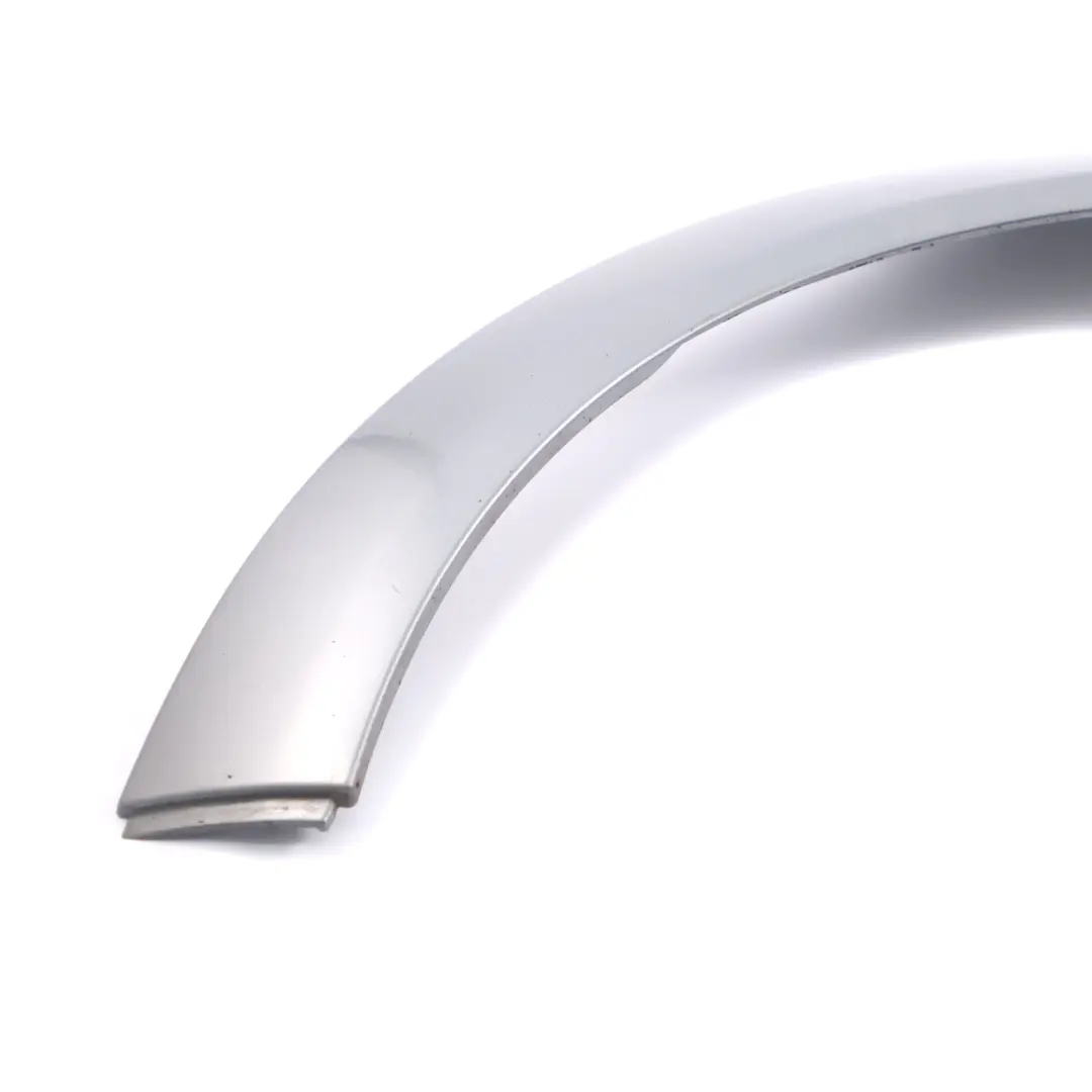 Arch Wing Trim Front Right O/S Dark Silver Metallic - 871 to Mini R56 R57 LCI Wheel with Part number 7216072 Mini R56 R57 LCI Wheel Arch Wing Trim Front Right O/S Dark Silver Metallic - 871 - SKU 7216072-DS - Part number 7216072