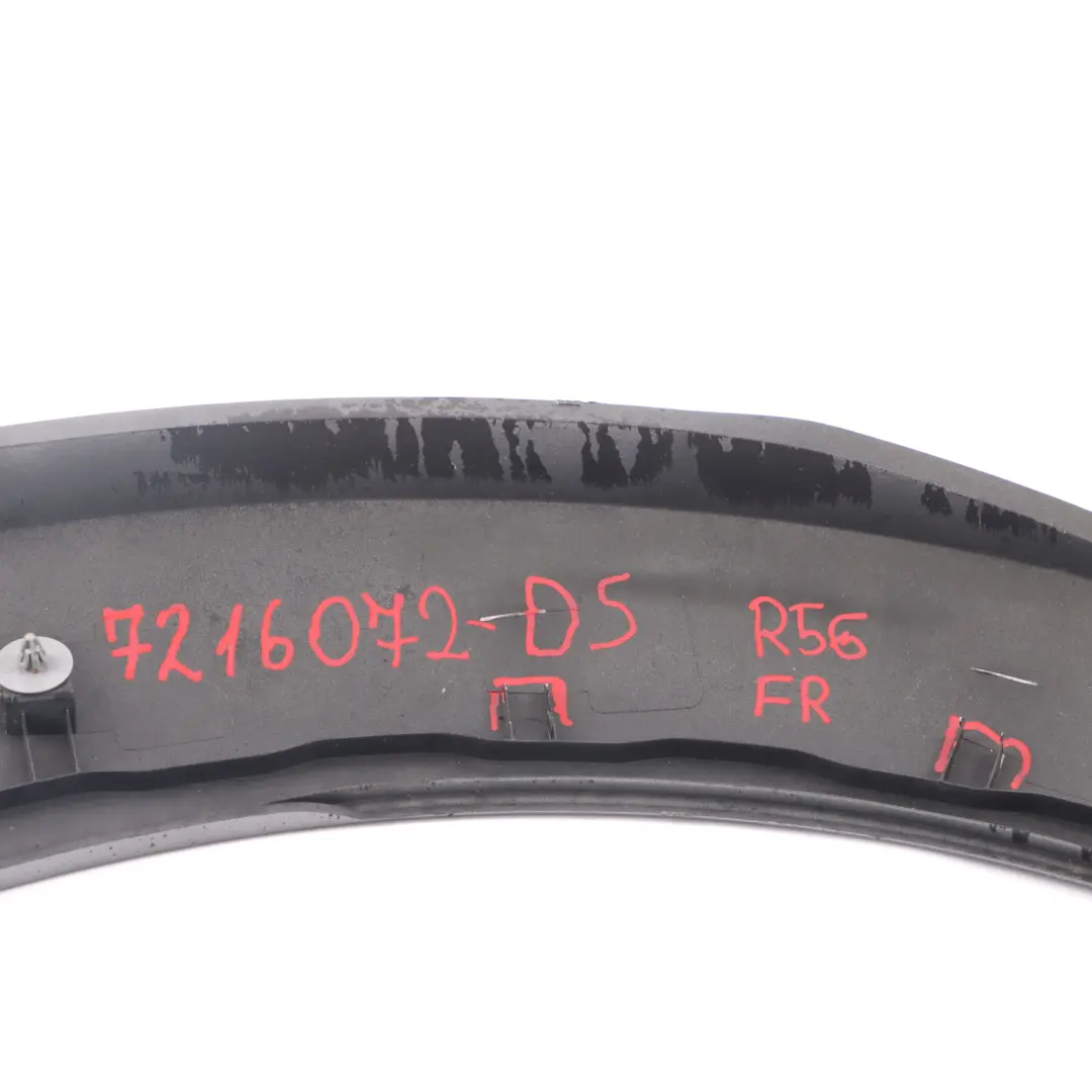 Mini R56 R57 LCI Passaruota Anteriore Destro Argento Scuro Metallizzato - 871 - SKU 7216072-DS - Numero di parte 7216072