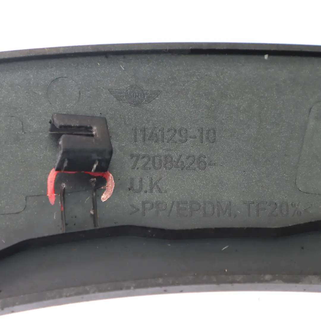 Listwa Nadkola Przednia Prawa Aerokit Dark Silver - 871 do Mini R56 R57 LCI o numerze 7216072 Mini R56 R57 LCI Listwa Nadkola Przednia Prawa Aerokit Dark Silver - 871 - SKU 7216072-DS - Numer Części 7216072