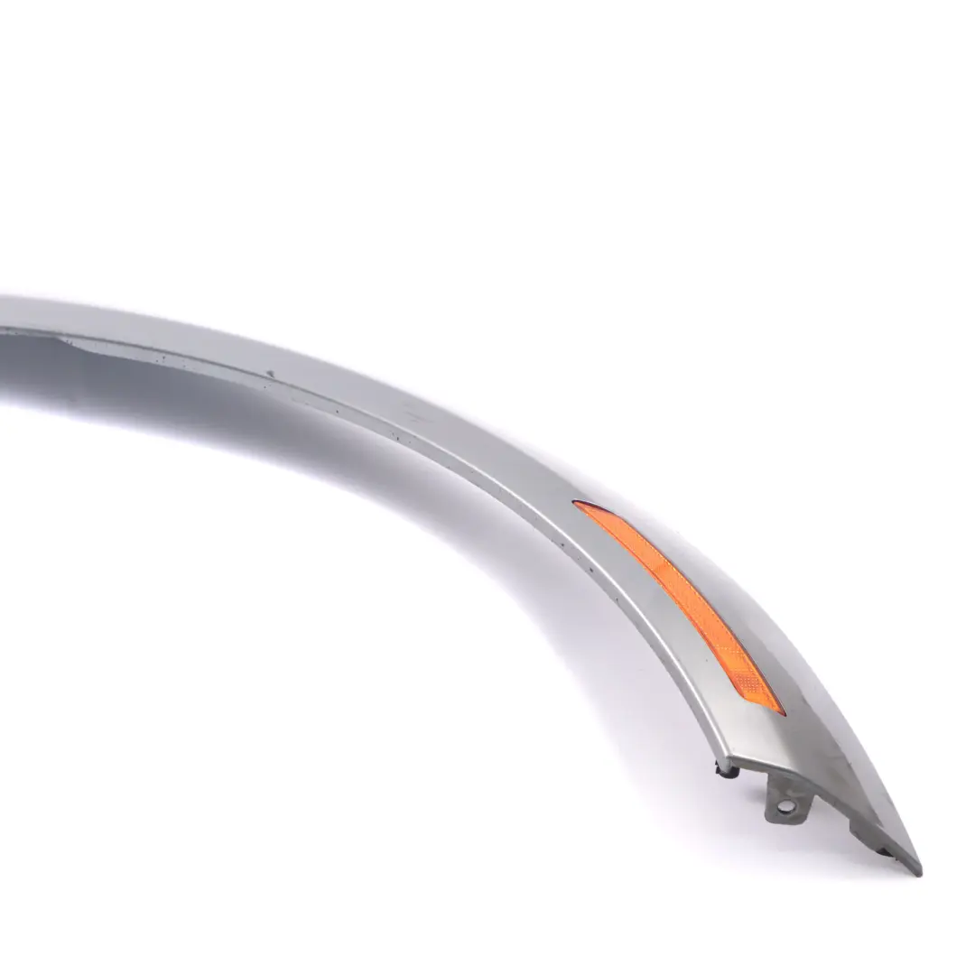 Mini R56 R57 LCI Wheel Arch Wing Trim Front Right O/S Dark Silver Metallic - 871 - SKU 7216072-DS - Part number 7216072