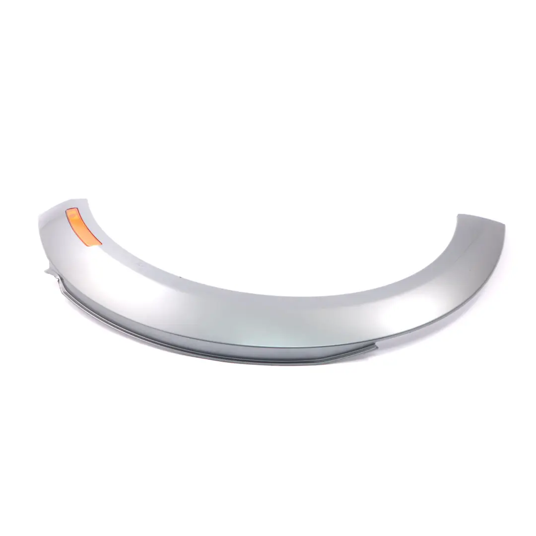 Mini R56 R57 LCI Wheel Arch Wing Trim Front Right O/S Dark Silver Metallic - 871 - SKU 7216072-DS - Part number 7216072