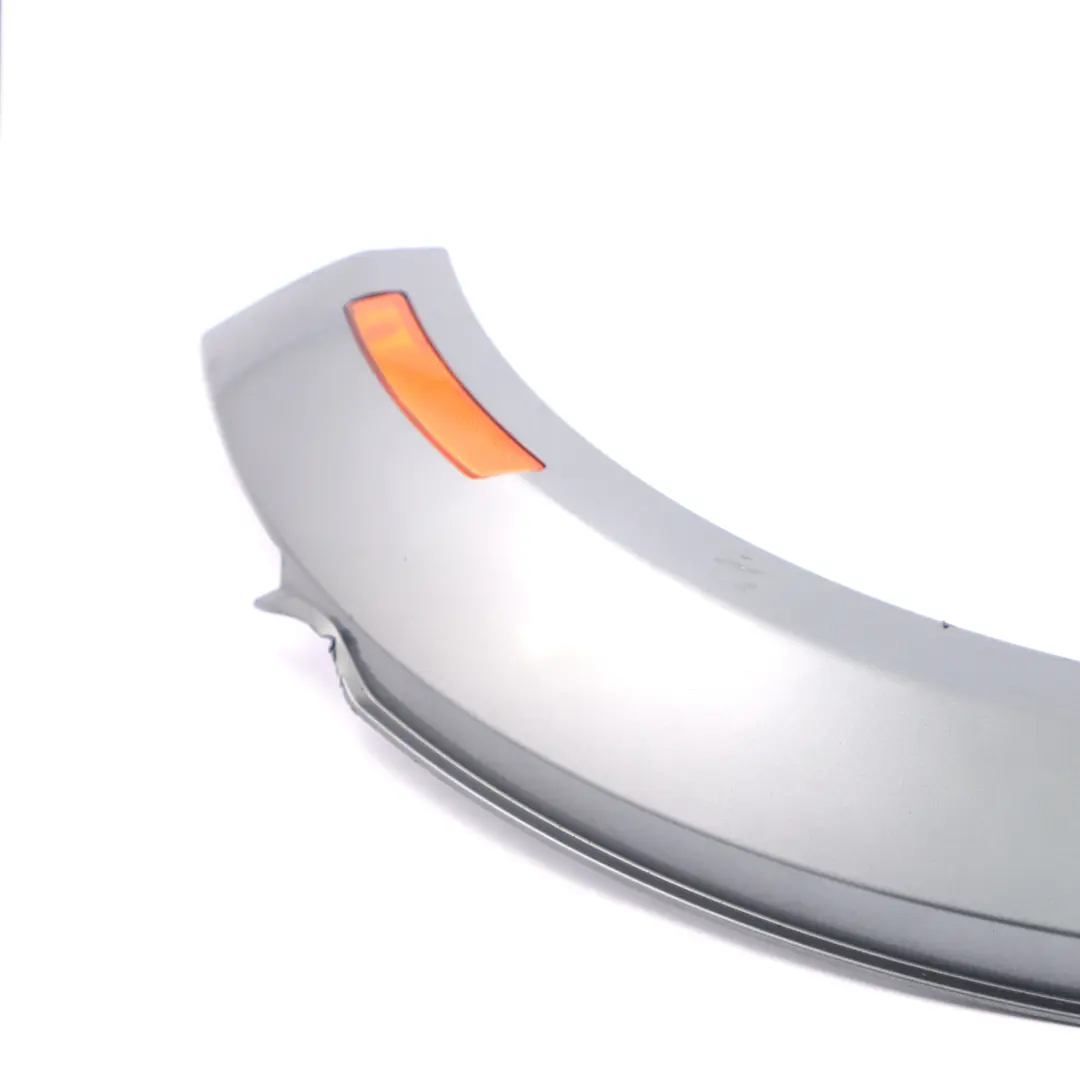Arch Wing Trim Front Right O/S Dark Silver Metallic - 871 to Mini R56 R57 LCI Wheel with Part number 7216072 Mini R56 R57 LCI Wheel Arch Wing Trim Front Right O/S Dark Silver Metallic - 871 - SKU 7216072-DS - Part number 7216072