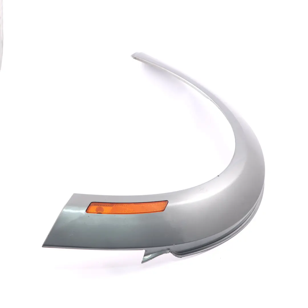 Arch Wing Trim Front Right O/S Dark Silver Metallic - 871 to Mini R56 R57 LCI Wheel with Part number 7216072 Mini R56 R57 LCI Wheel Arch Wing Trim Front Right O/S Dark Silver Metallic - 871 - SKU 7216072-DS - Part number 7216072