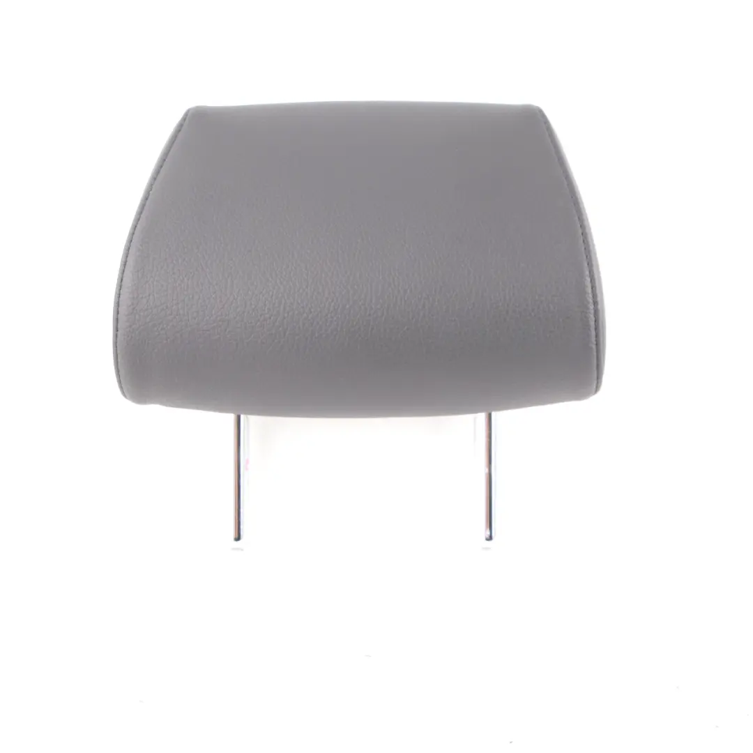 BMW E90 E91 Respaldo Asiento Trasero Reposacabezas Medio Cuero Negro - SKU 7216195-2 - Número de pieza 7216195