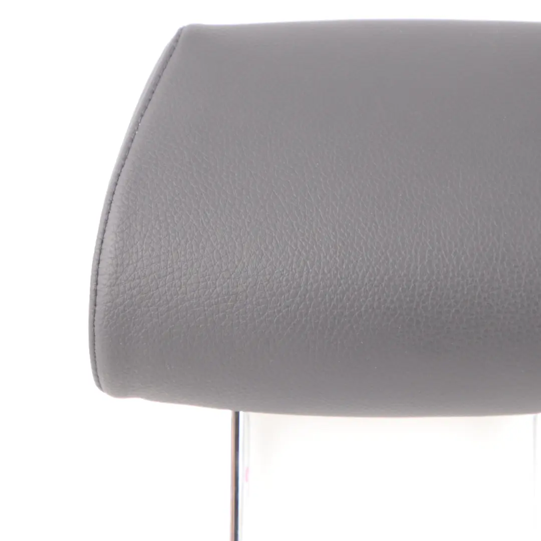 BMW E90 E91 Respaldo Asiento Trasero Reposacabezas Medio Cuero Negro - SKU 7216195-2 - Número de pieza 7216195