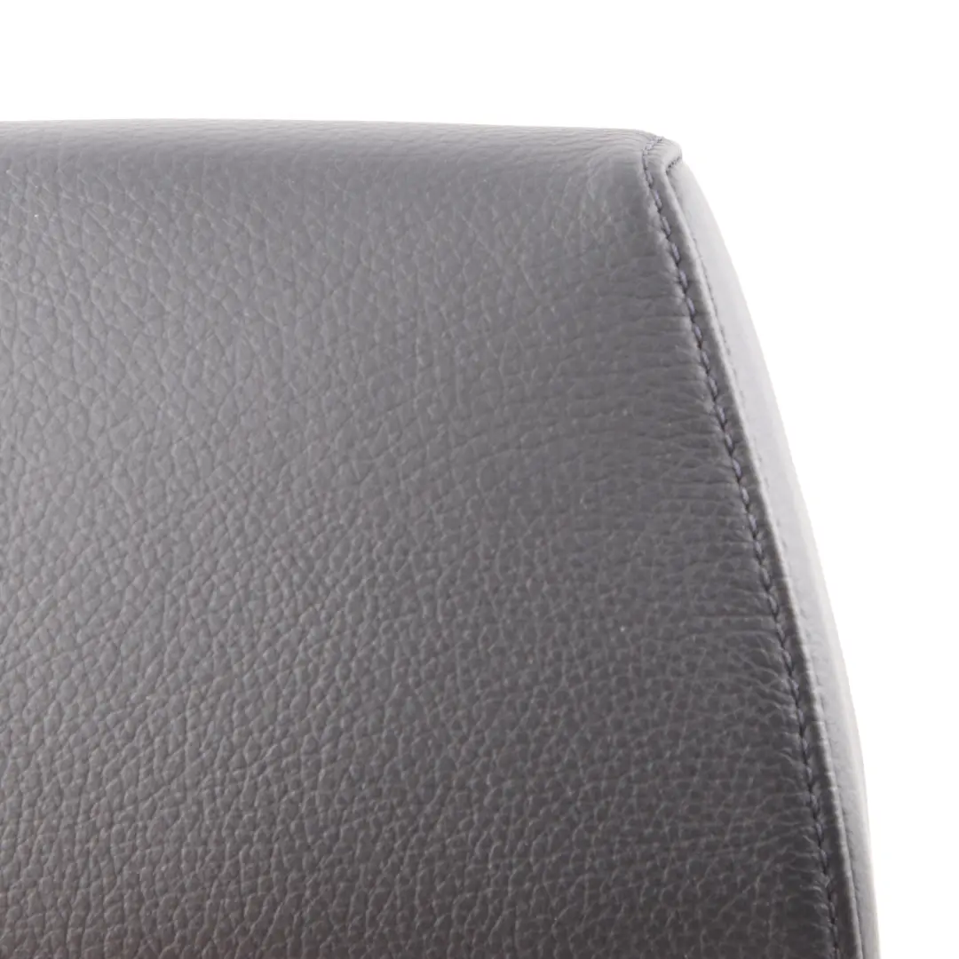 BMW E90 E91 Dossier de siège arrière Appui-tête central Cuir noir Dakota - SKU 7216195-2 - Numéro de pièce 7216195
