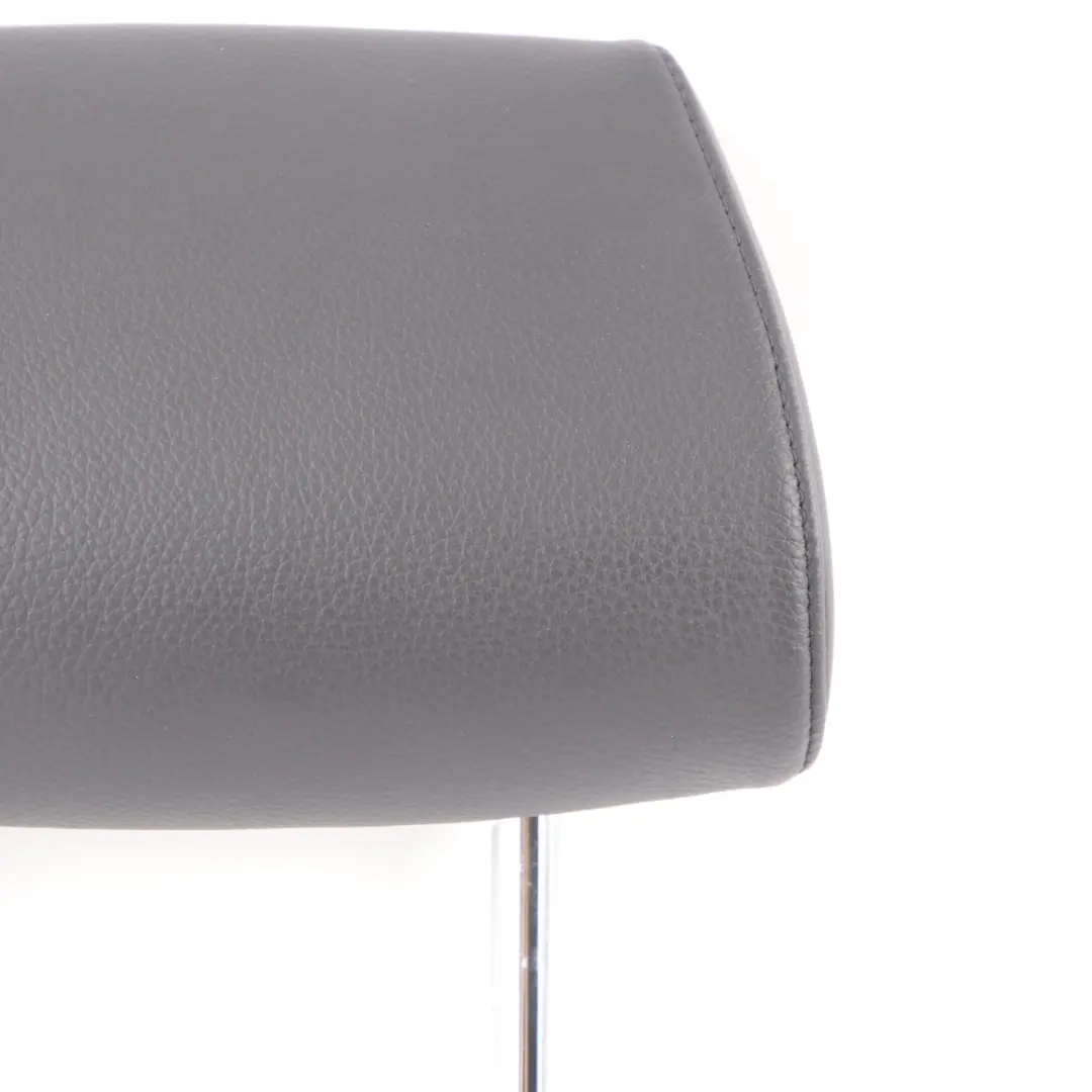 BMW E90 E91 Rear Seat Backrest Middle Headrest Black Leather Dakota - SKU 7216195-2 - Part number 7216195