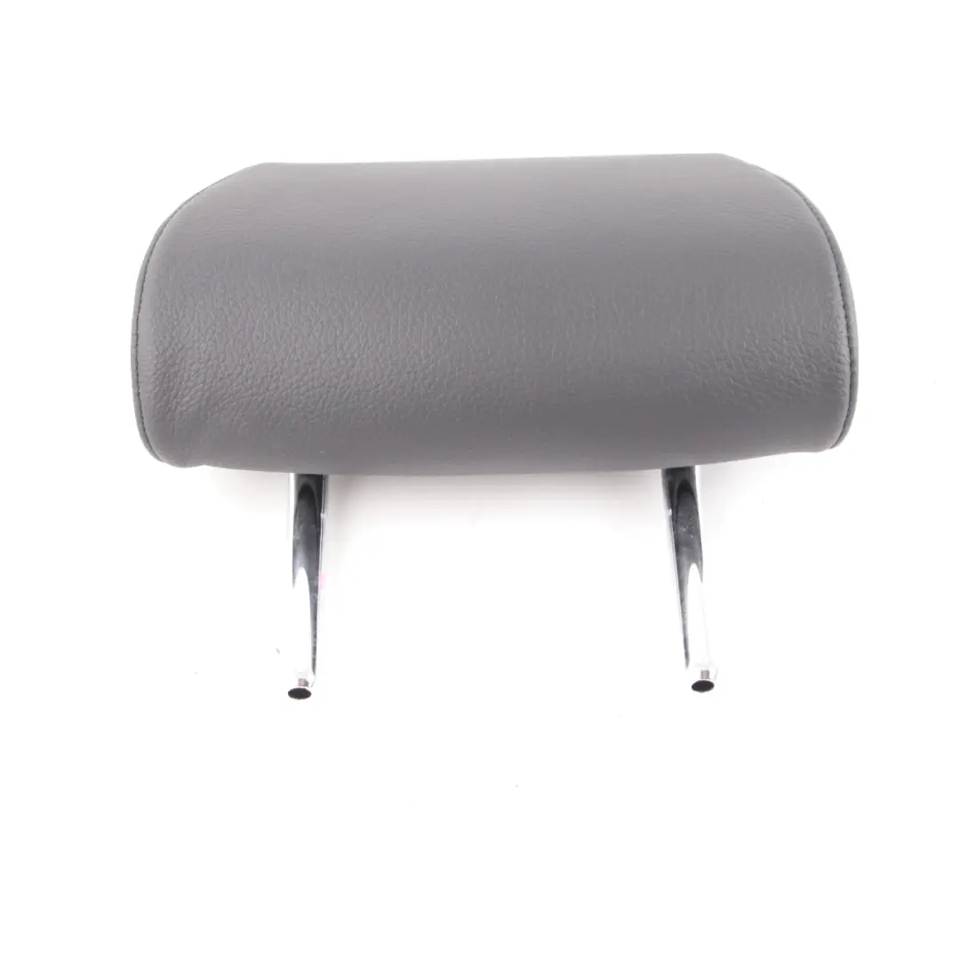 BMW E90 E91 Respaldo Asiento Trasero Reposacabezas Medio Cuero Negro - SKU 7216195-2 - Número de pieza 7216195