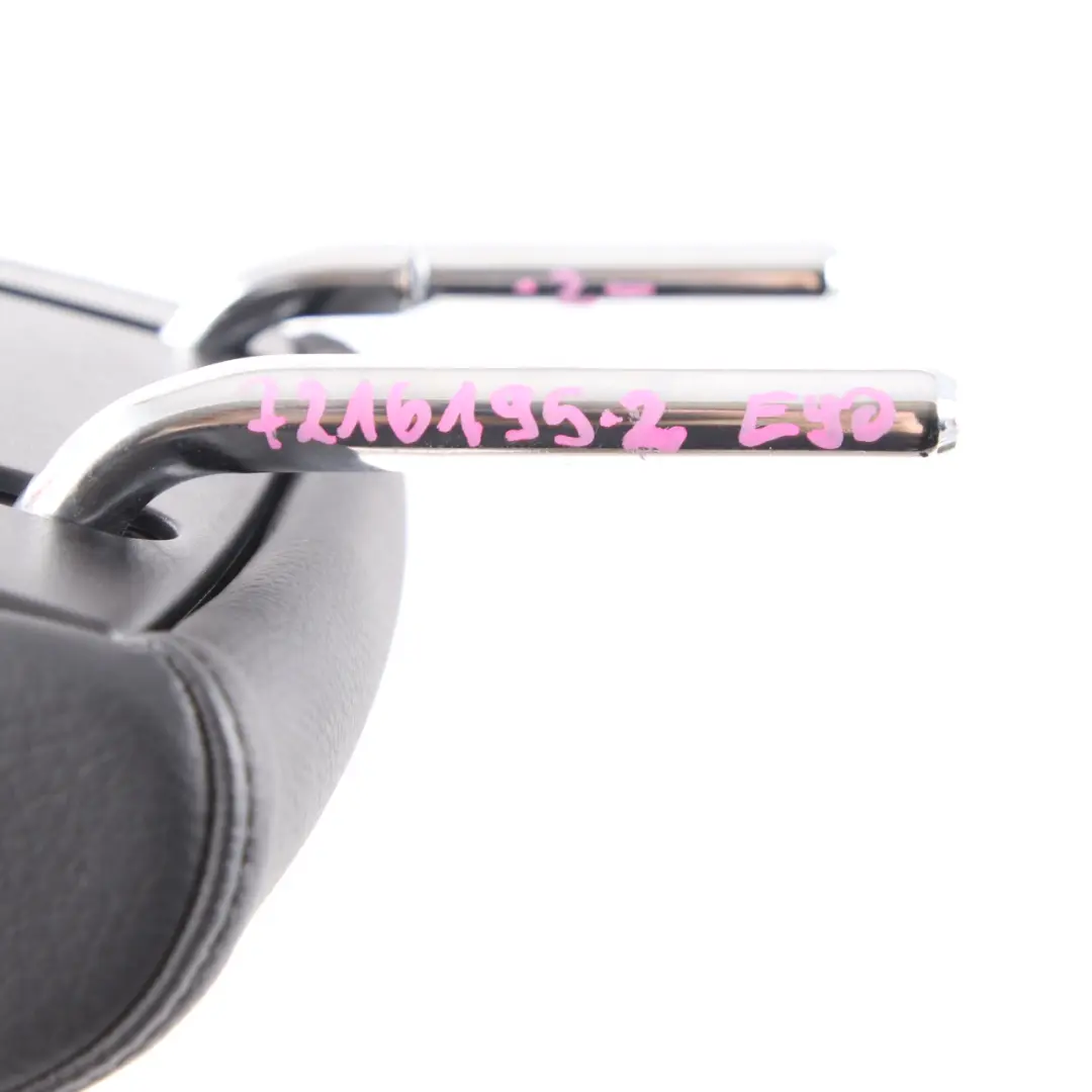 Schienale posteriore Poggiatesta centrale Pelle nera Dakota per BMW E90 E91 con numero di parte 7216195 BMW E90 E91 Schienale posteriore Poggiatesta centrale Pelle nera Dakota - SKU 7216195-2 - Numero di parte 7216195