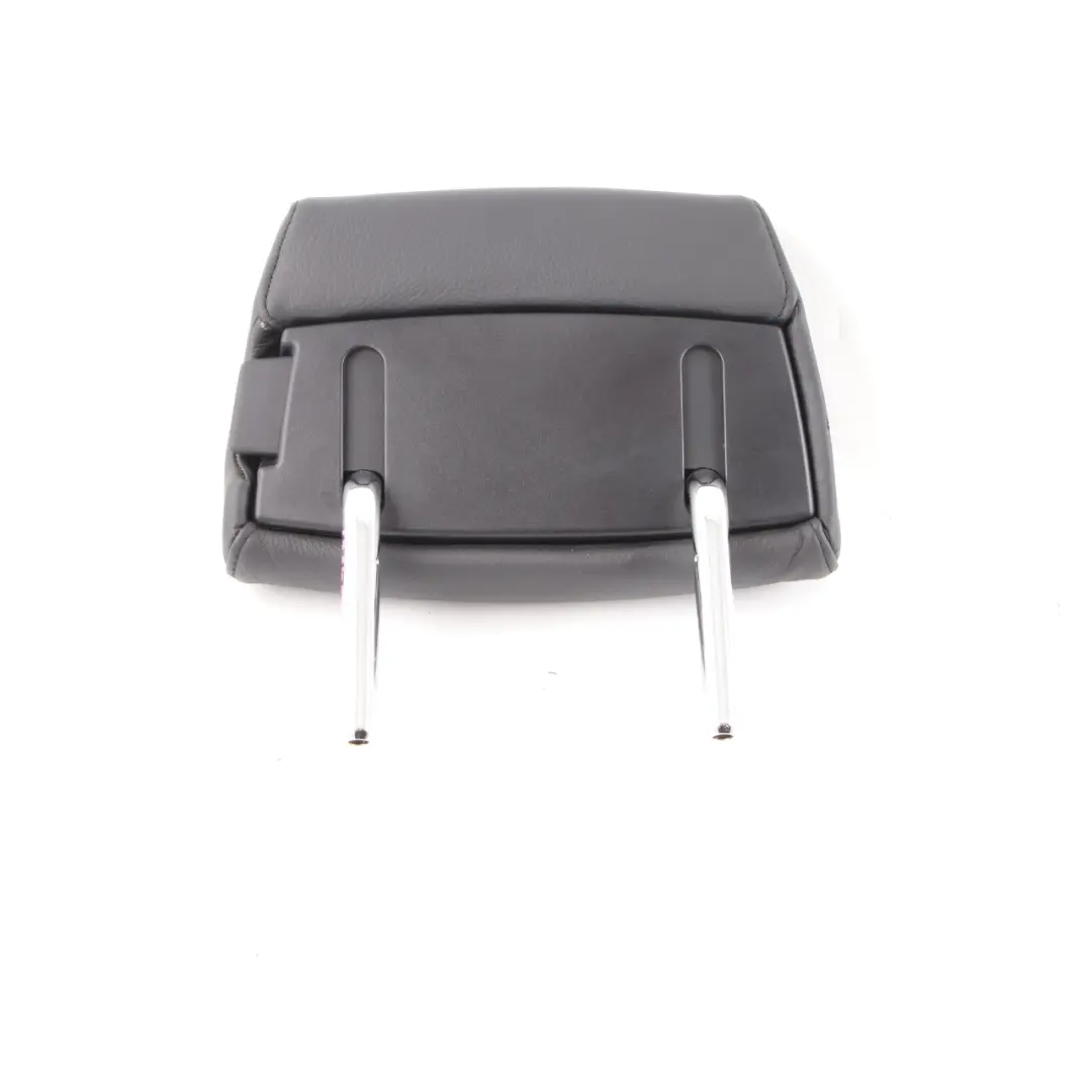 BMW E90 E91 Respaldo Asiento Trasero Reposacabezas Medio Cuero Negro - SKU 7216195-2 - Número de pieza 7216195