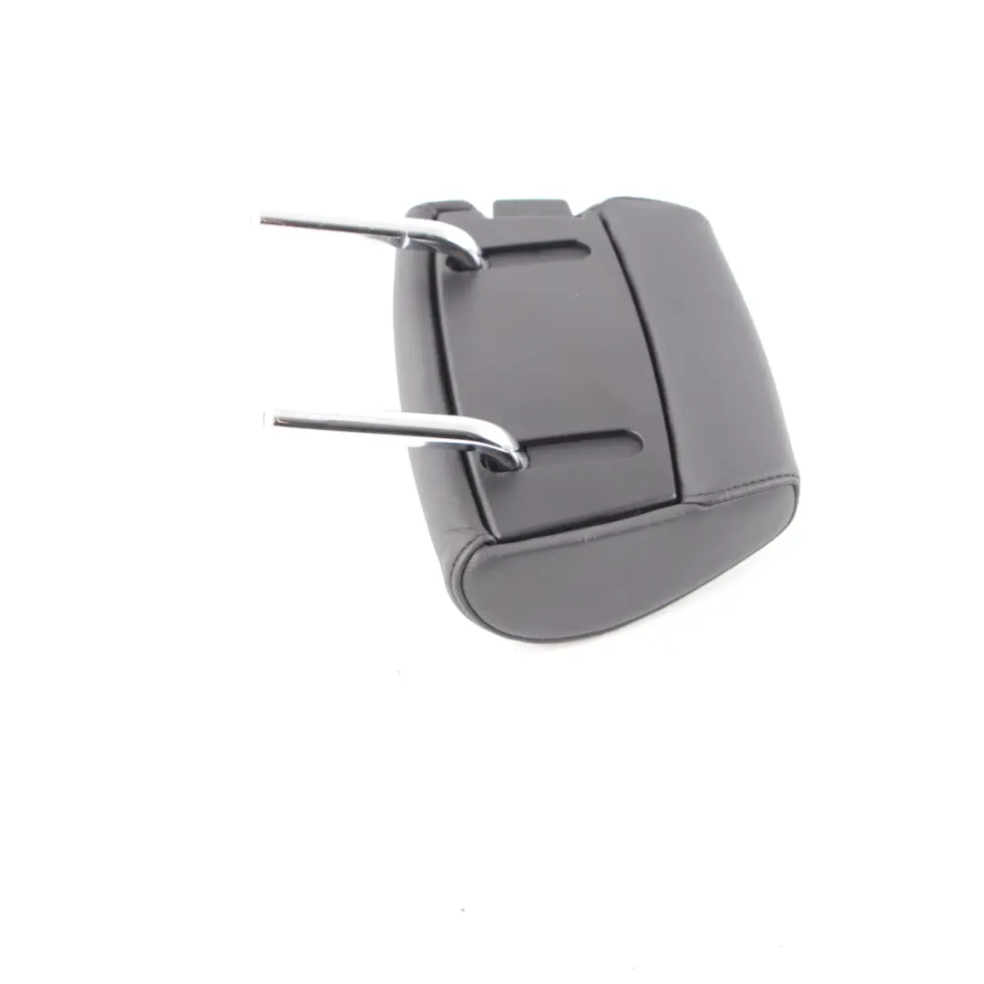 BMW E90 E91 Respaldo Asiento Trasero Reposacabezas Medio Cuero Negro - SKU 7216195-2 - Número de pieza 7216195