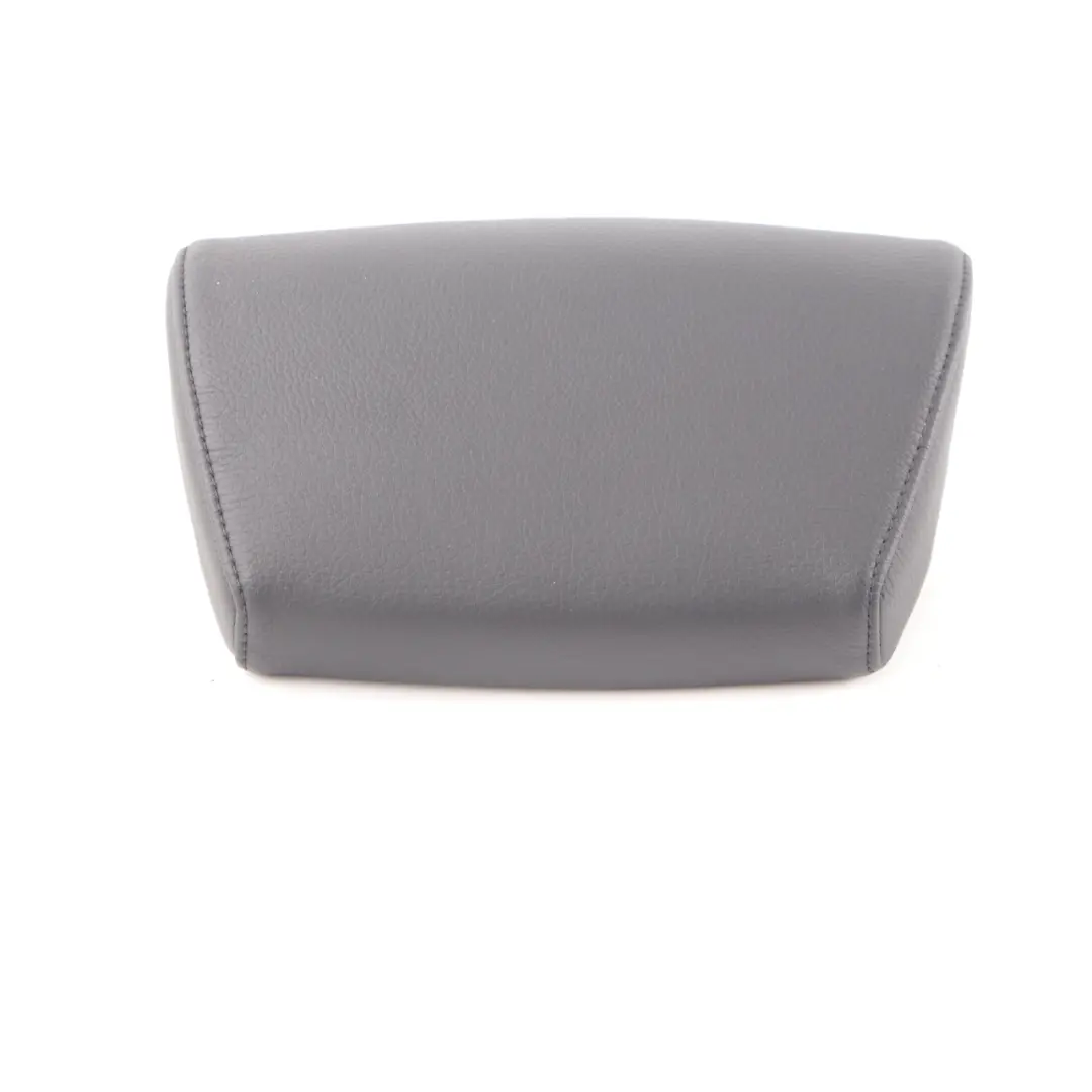 BMW E90 E91 Respaldo Asiento Trasero Reposacabezas Medio Cuero Negro - SKU 7216195-2 - Número de pieza 7216195