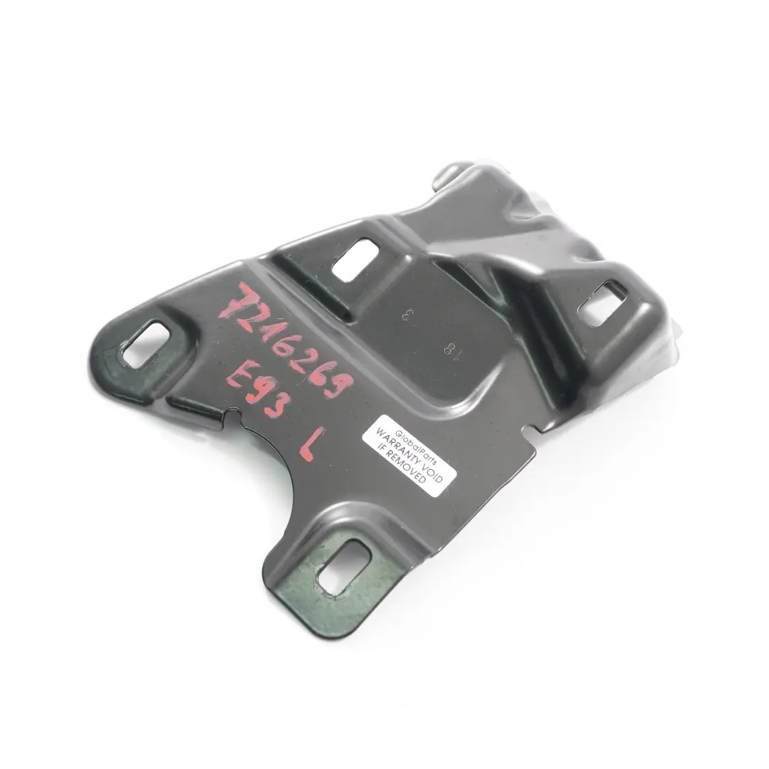 BMW E93 LCI Support de compartiment gauche Support supérieur pliable - SKU 7216269 - Numéro de pièce 7216269
