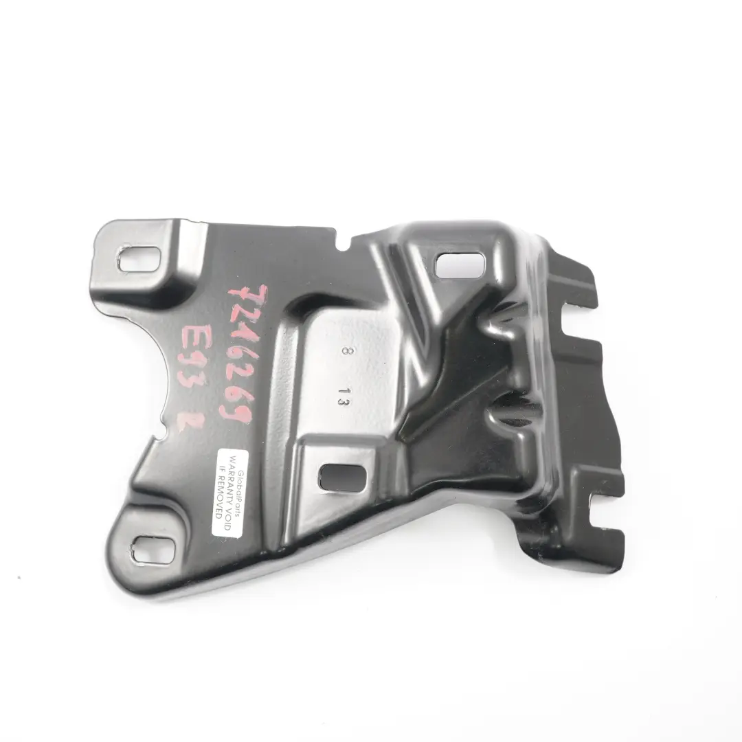  Staffa portaoggetti superiore pieghevole BMW E93 LCI sinistra - SKU 7216270 - Numero di parte 7216270