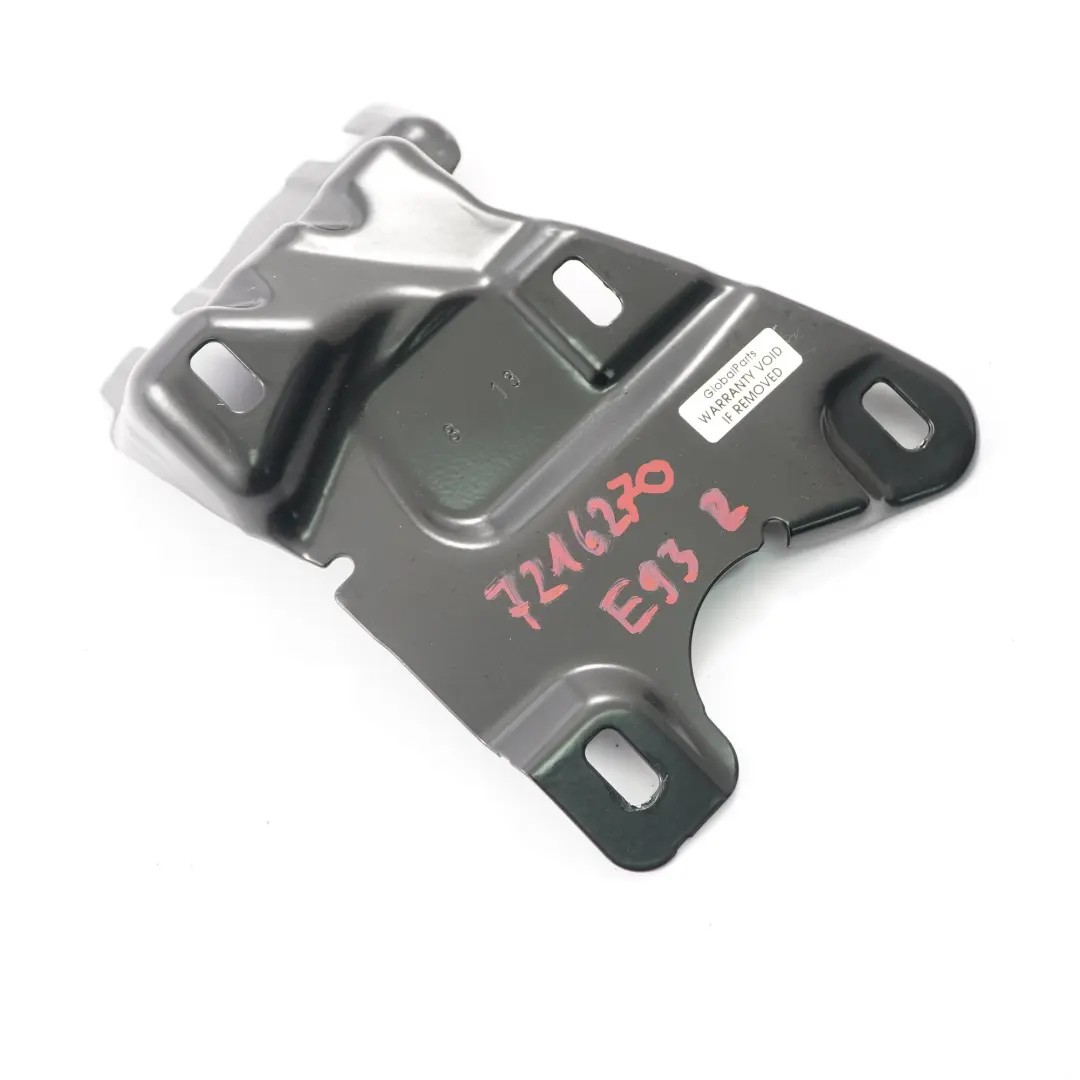 Soporte de compartimento Derecho para BMW E93 LCI con número de pieza 7216270 BMW E93 LCI Soporte de compartimento Derecho - SKU 7216270 - Número de pieza 7216270