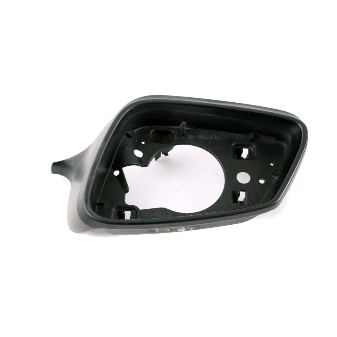 Wing Mirror Ring Supporting Frame Left Outside Black to BMW F10 F11 with Part number 7216367 BMW F10 F11 Wing Mirror Ring Supporting Frame Left Outside Black - SKU 7216367 - Part number 7216367