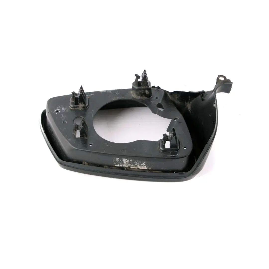 BMW F10 F11 Wing Mirror Ring Supporting Frame Left Outside Black - SKU 7216367 - Part number 7216367