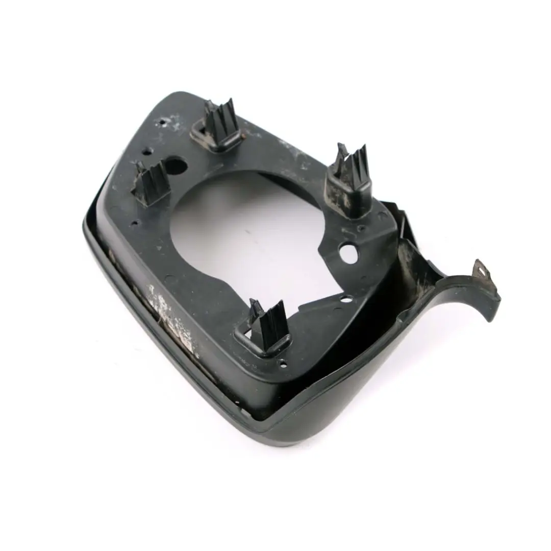 Wing Espejo Anillo de Soporte Marco Izquierdo Exterior Negro para BMW F10 F11 con número de pieza 7216367 BMW F10 F11 Wing Espejo Anillo de Soporte Marco Izquierdo Exterior Negro - SKU 7216367 - Número de pieza 7216367