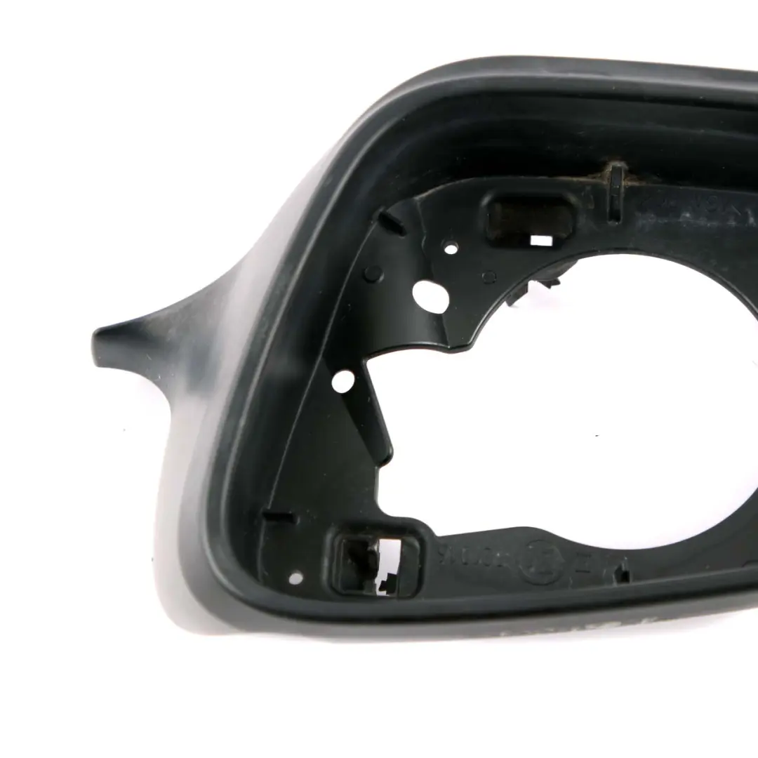 BMW F10 F11 Wing Mirror Ring Supporting Frame Left Outside Black - SKU 7216367 - Part number 7216367