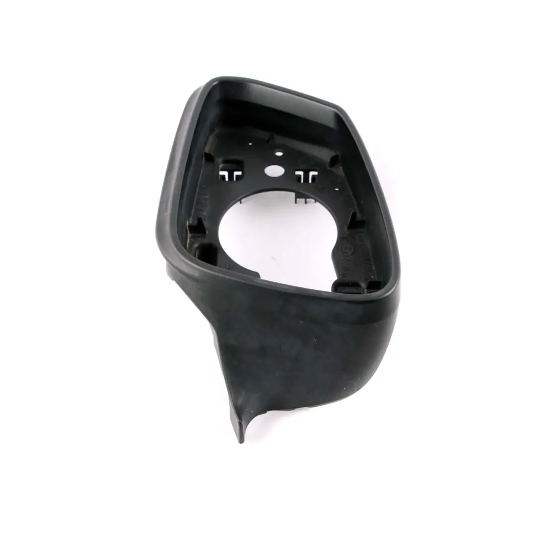 BMW F10 F11 Wing Mirror Ring Supporting Frame Left Outside Black - SKU 7216367 - Part number 7216367