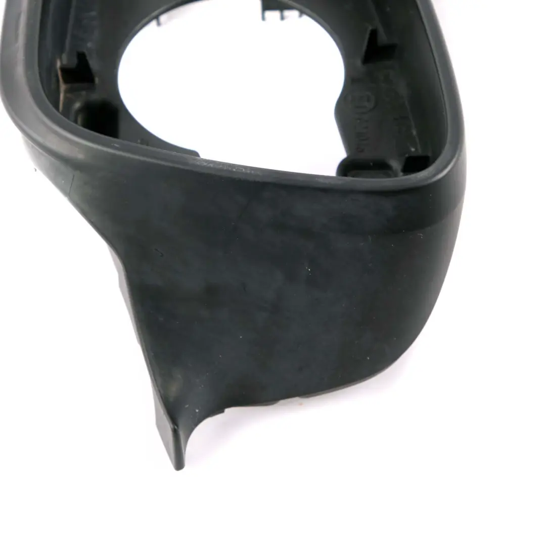BMW F10 F11 Wing Mirror Ring Supporting Frame Left Outside Black - SKU 7216367 - Part number 7216367