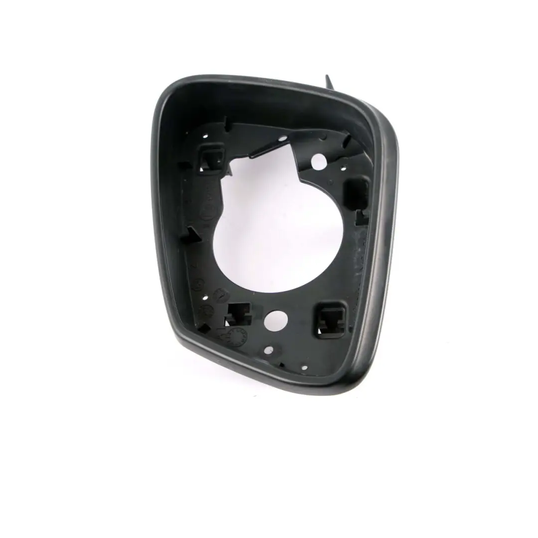 BMW F10 F11 Wing Mirror Ring Supporting Frame Left Outside Black - SKU 7216367 - Part number 7216367
