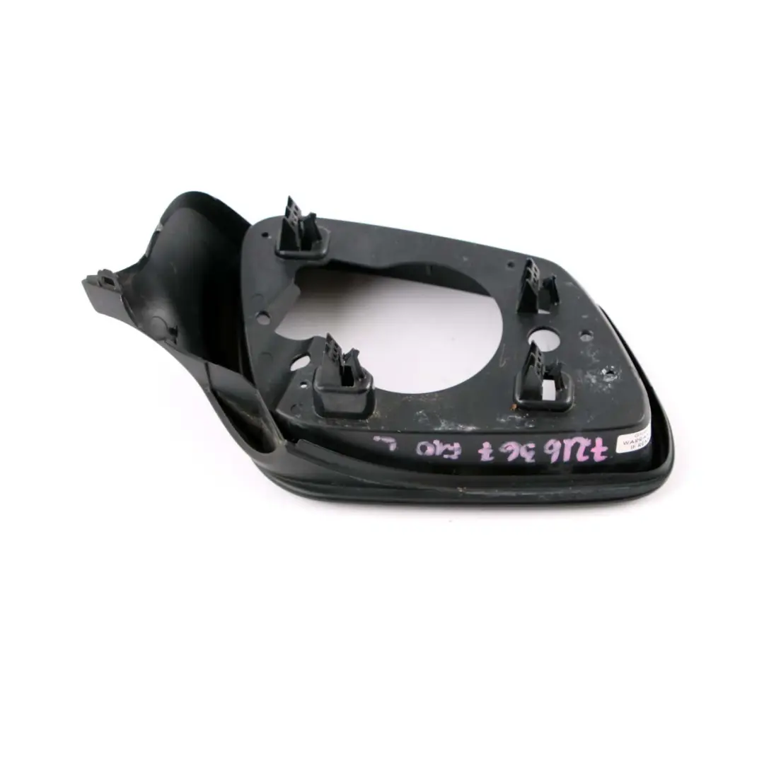 BMW F10 F11 Wing Mirror Ring Supporting Frame Left Outside Black - SKU 7216367 - Part number 7216367
