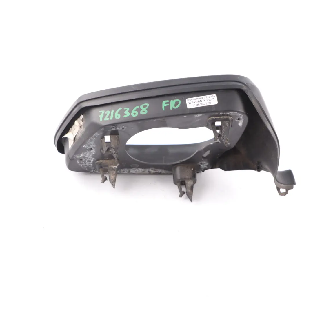 Espejo BMW F10 F11 Anillo Tapa Embellecedor Derecho Imprimado para Marco con número de pieza 7216368 Marco Espejo BMW F10 F11 Anillo Tapa Embellecedor Derecho Imprimado - SKU 7216368-1 - Número de pieza 7216368