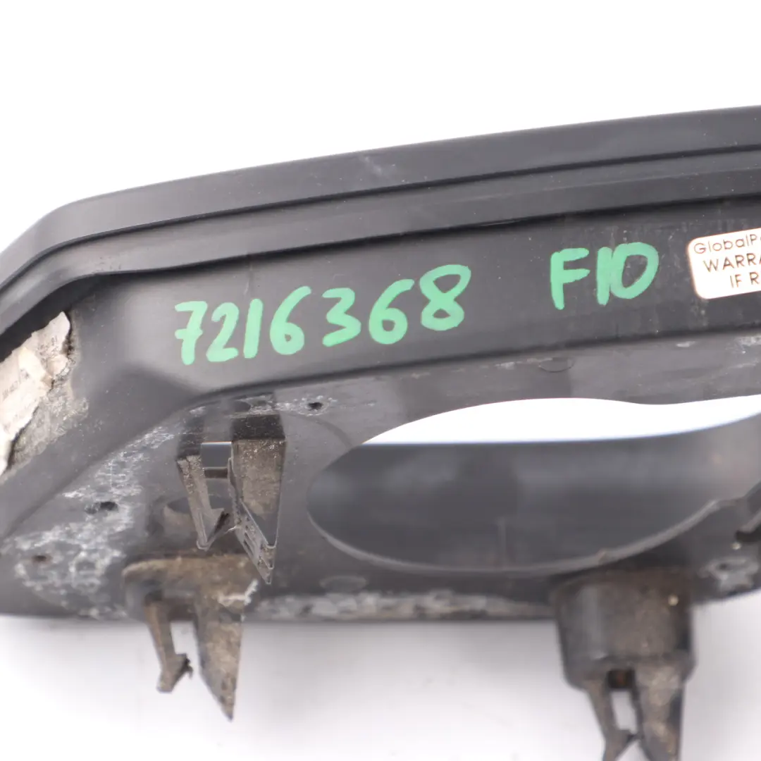 Espejo BMW F10 F11 Anillo Tapa Embellecedor Derecho Imprimado para Marco con número de pieza 7216368 Marco Espejo BMW F10 F11 Anillo Tapa Embellecedor Derecho Imprimado - SKU 7216368-1 - Número de pieza 7216368