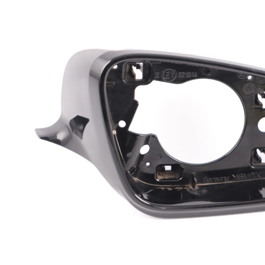  Wing Mirror Frame BMW F10 F11 High Gloss Ring Cover Trim Right O/S - SKU 7216368 - Part number 7216368