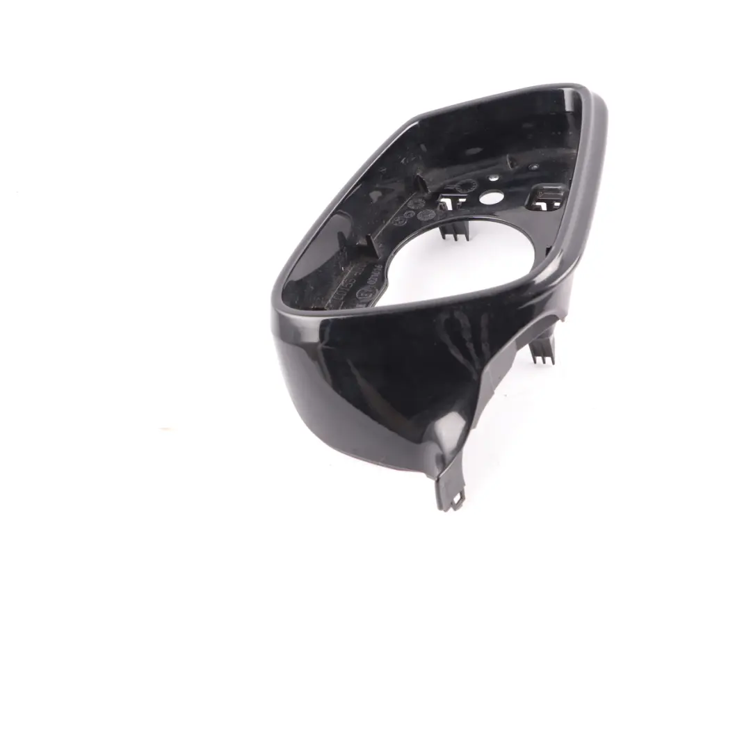 Wing Mirror Frame BMW F10 F11 High Gloss Ring Cover Trim Right O/S to with Part number 7216368 Wing Mirror Frame BMW F10 F11 High Gloss Ring Cover Trim Right O/S - SKU 7216368 - Part number 7216368